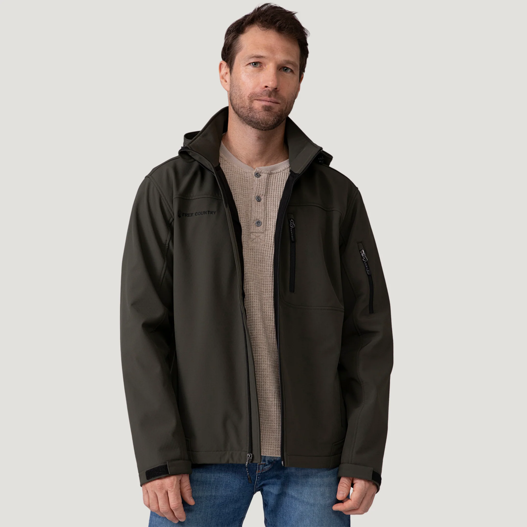 Men's Odyssey II Flex Super Softshell® Jacket - Image 20