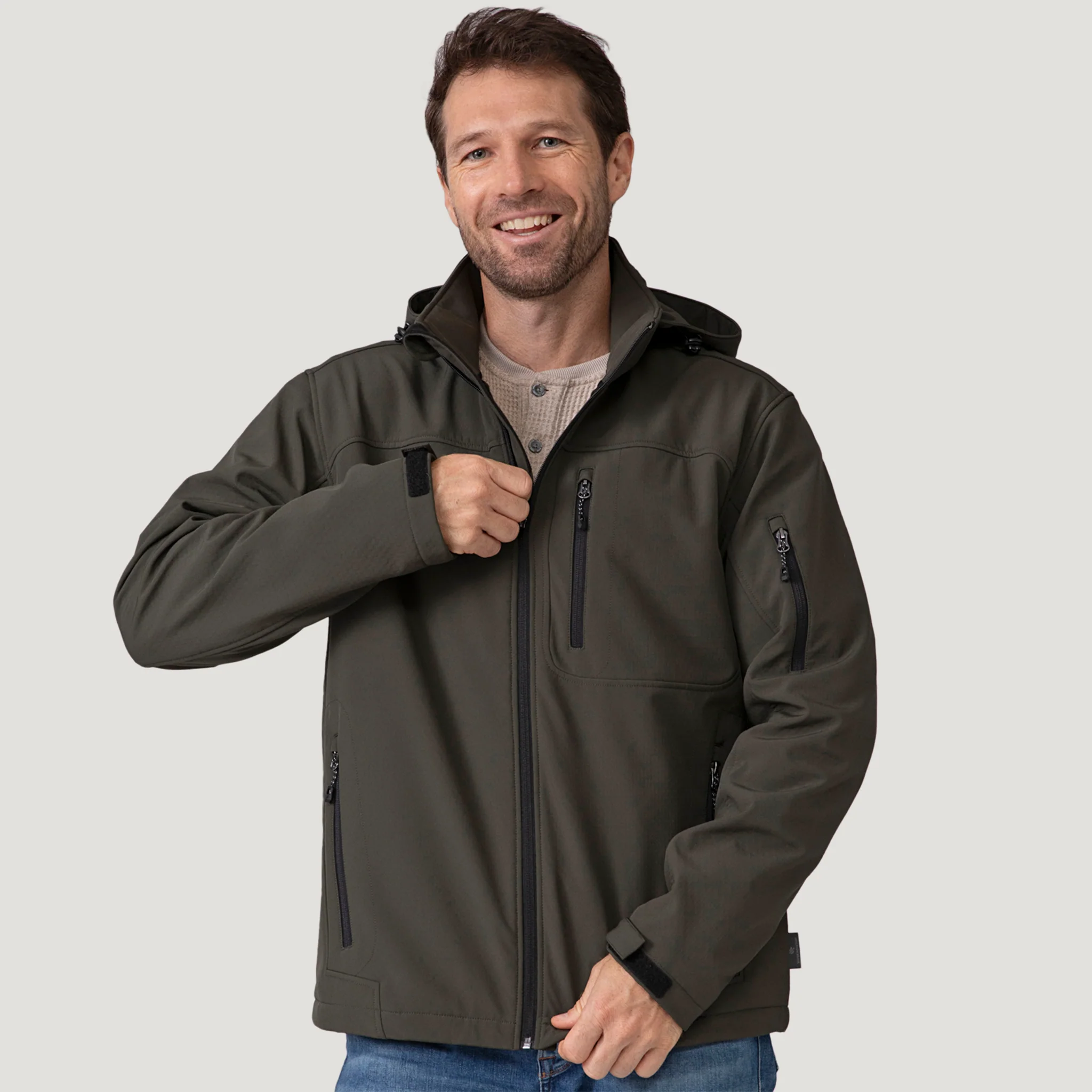 Men's Odyssey II Flex Super Softshell® Jacket - Image 23