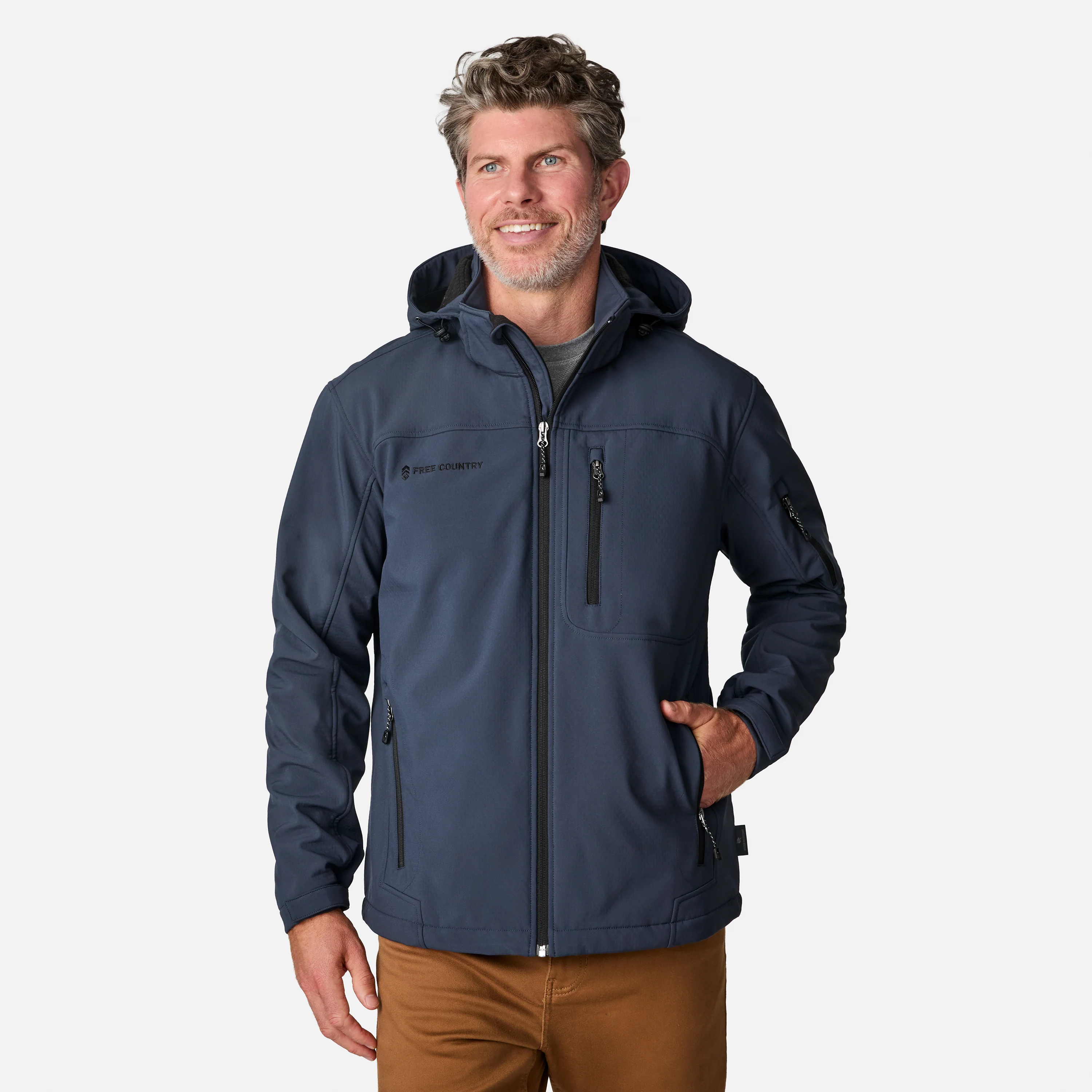 Men's Odyssey II Flex Super Softshell® Jacket - Image 26