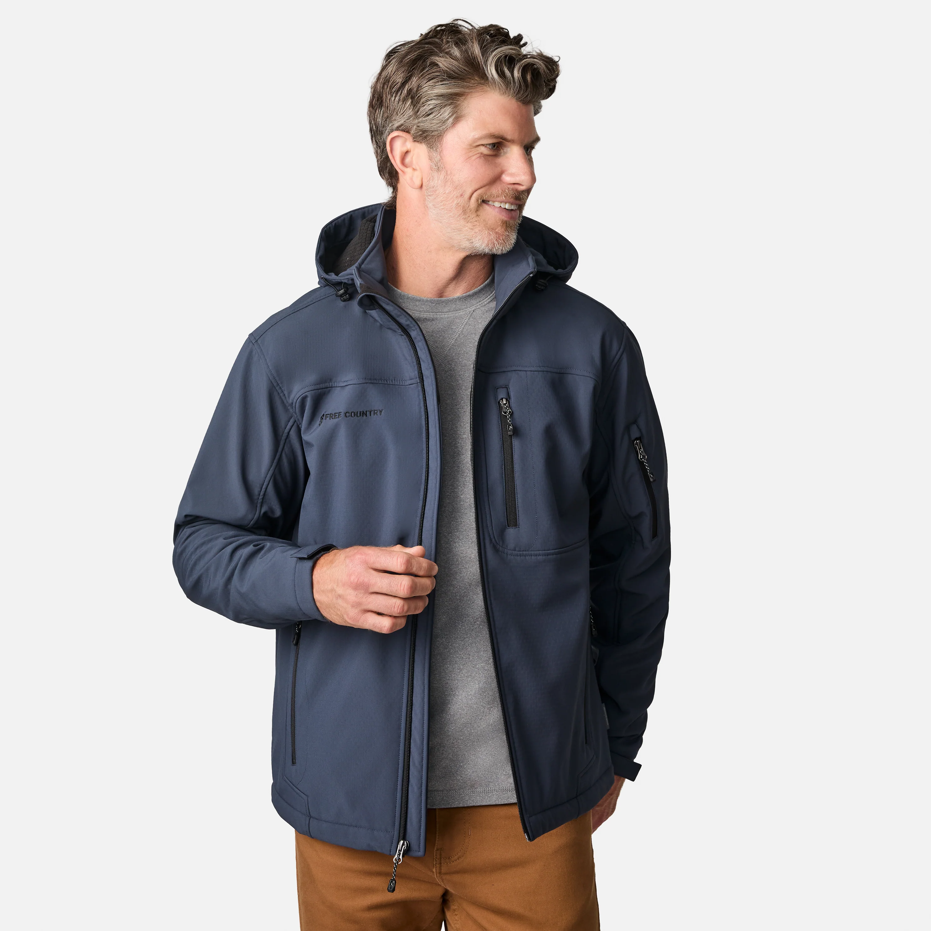 Men's Odyssey II Flex Super Softshell® Jacket - Image 27