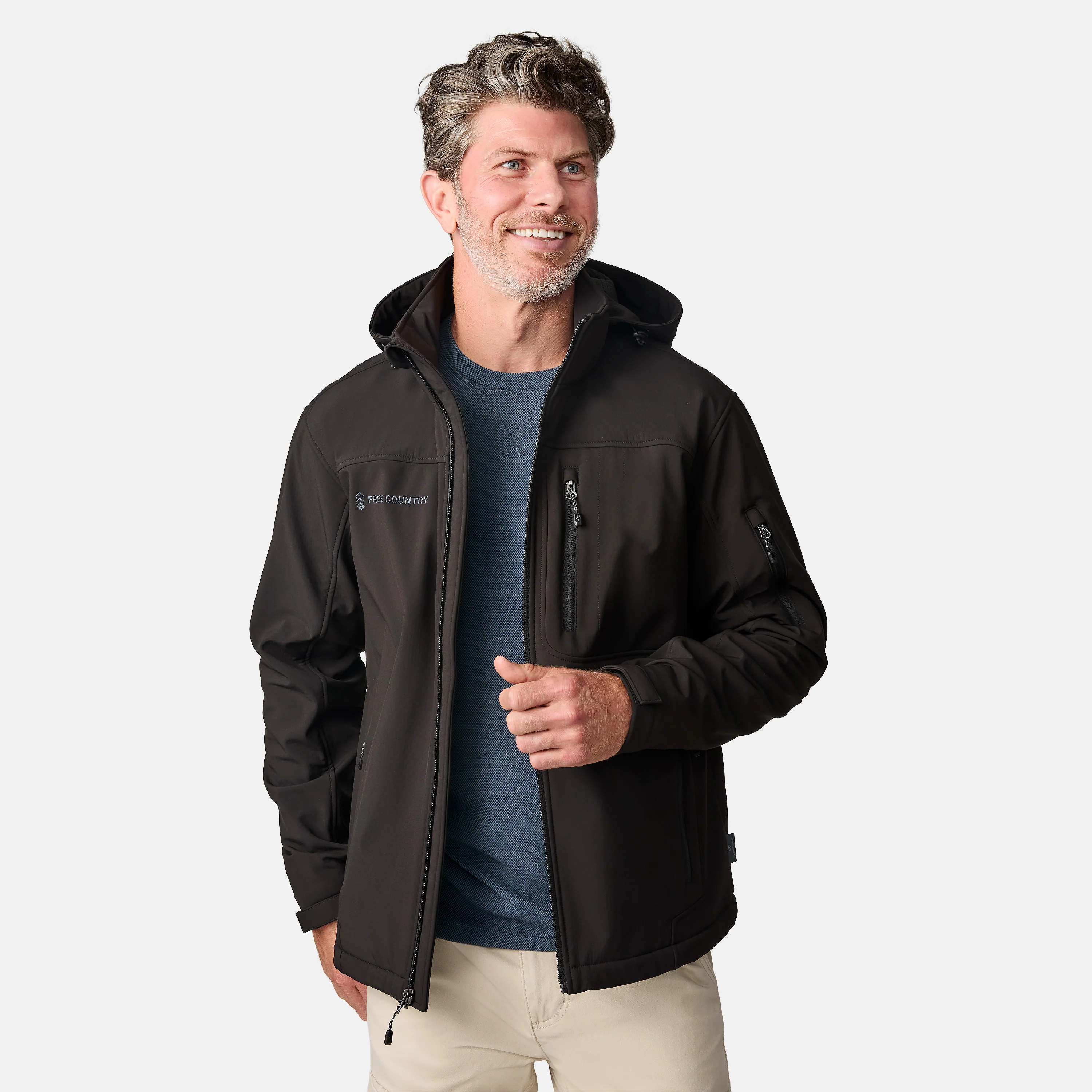 Men's Odyssey II Flex Super Softshell® Jacket - Image 3