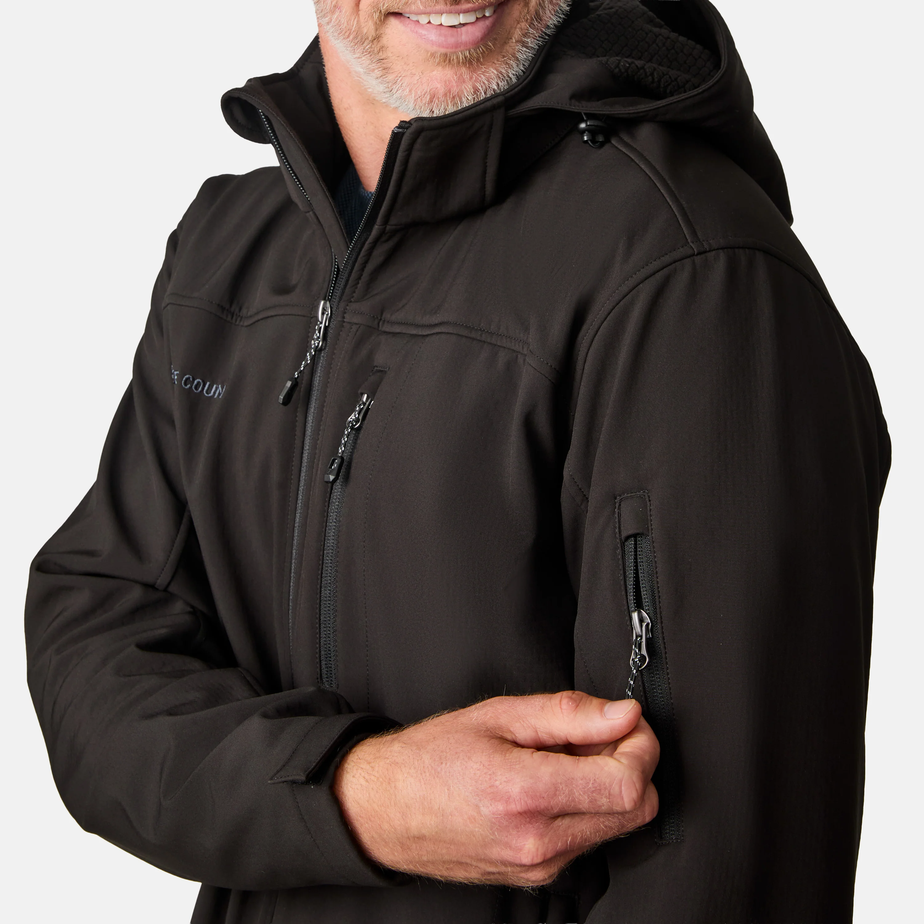 Men's Odyssey II Flex Super Softshell® Jacket - Image 8