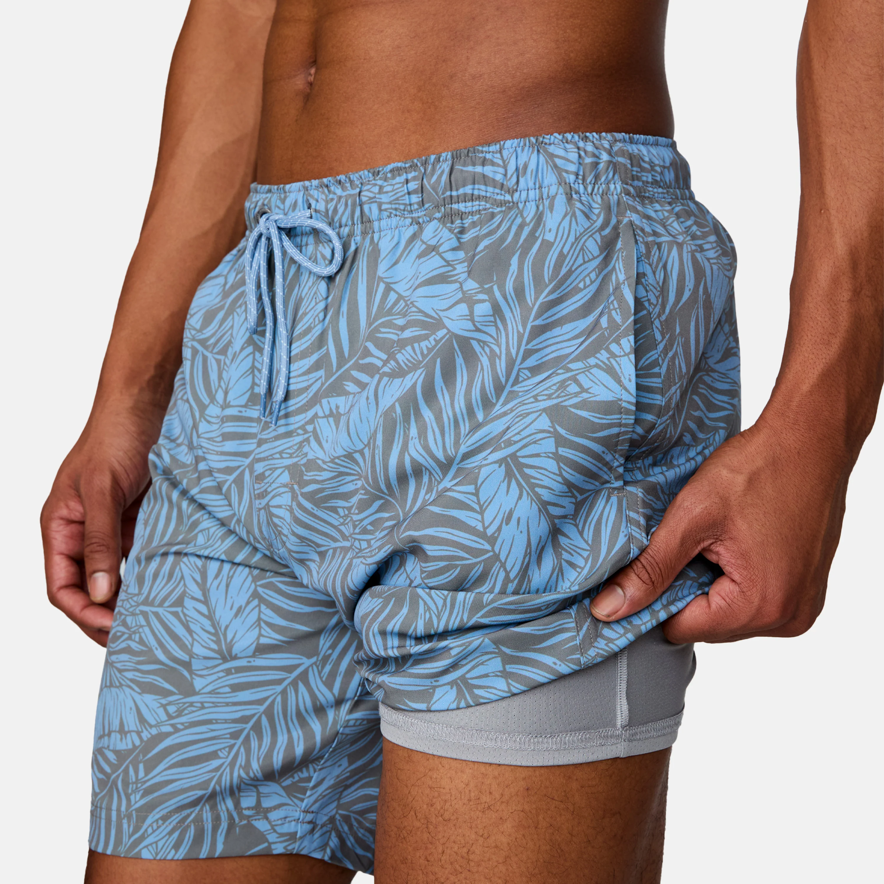 Men's Palm Heaven Swim Short - Image 8