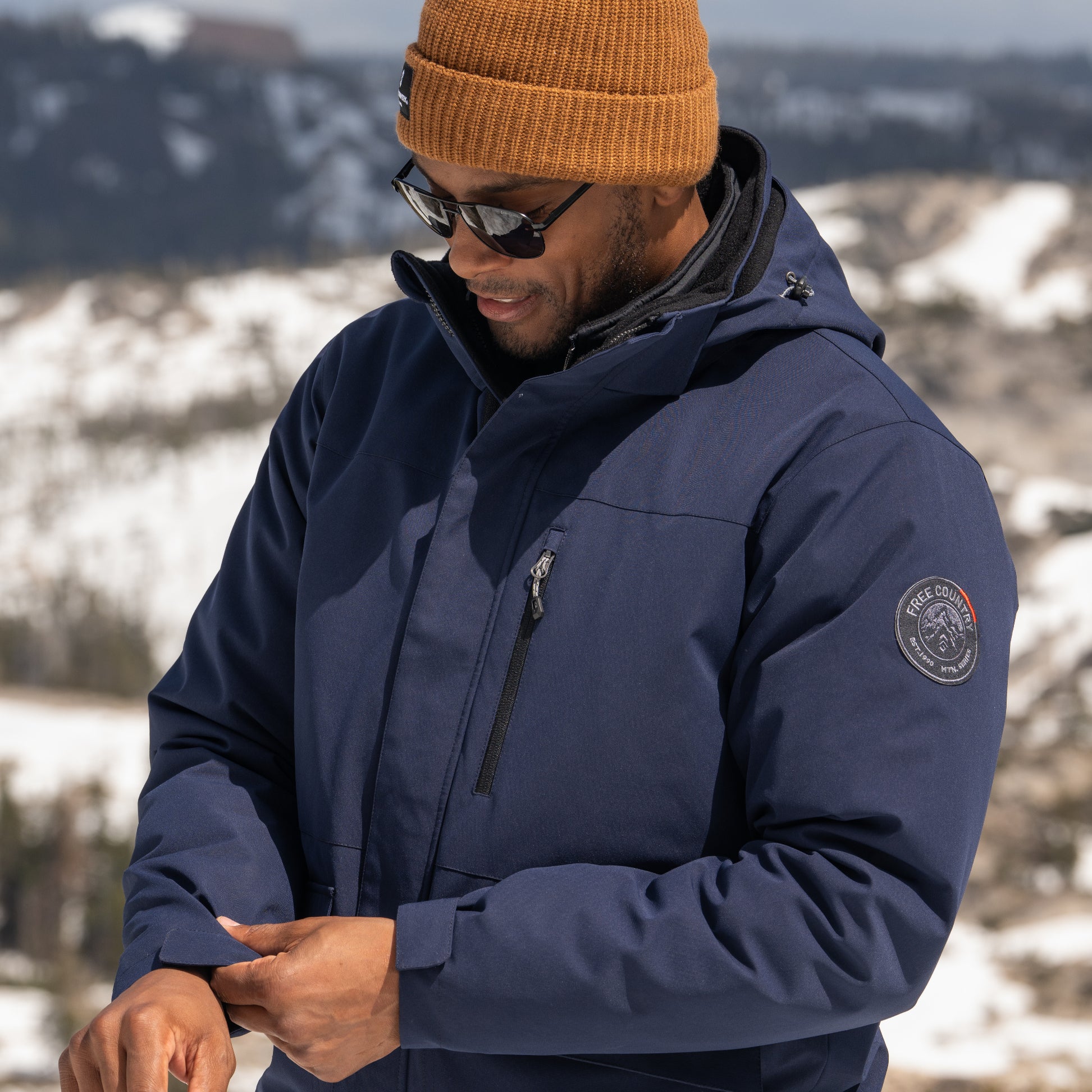 Men's Ski Patrol 3-in-1 Systems Jacket - Image 15