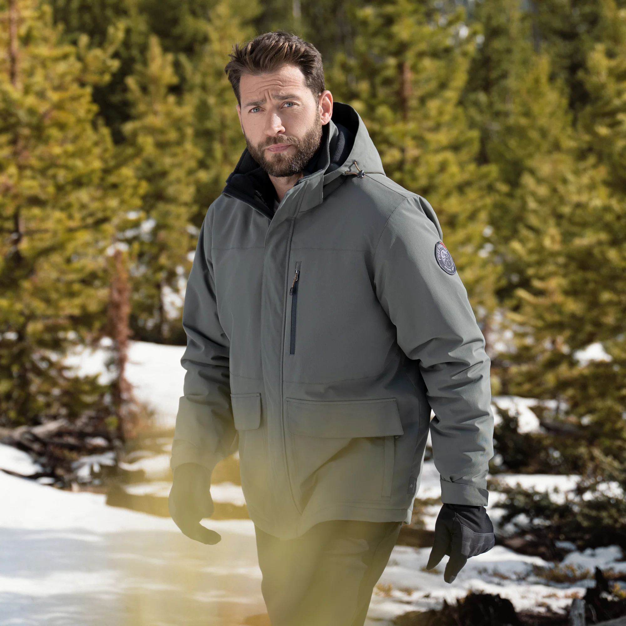 Men's Ski Patrol 3-in-1 Systems Jacket - Image 7