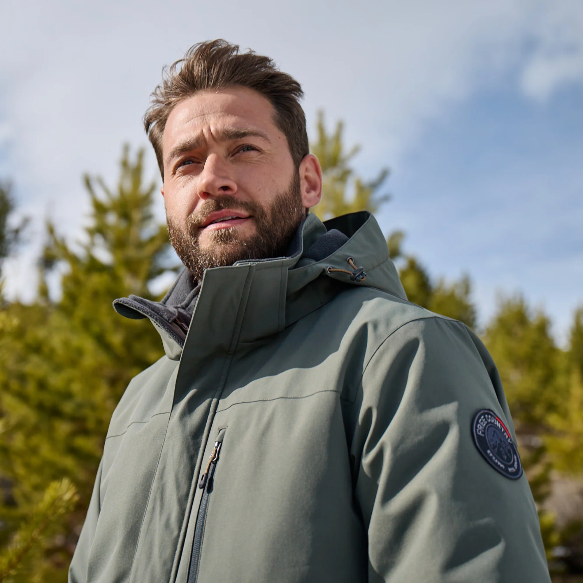 Men's Ski Patrol 3-in-1 Systems Jacket - Image 8