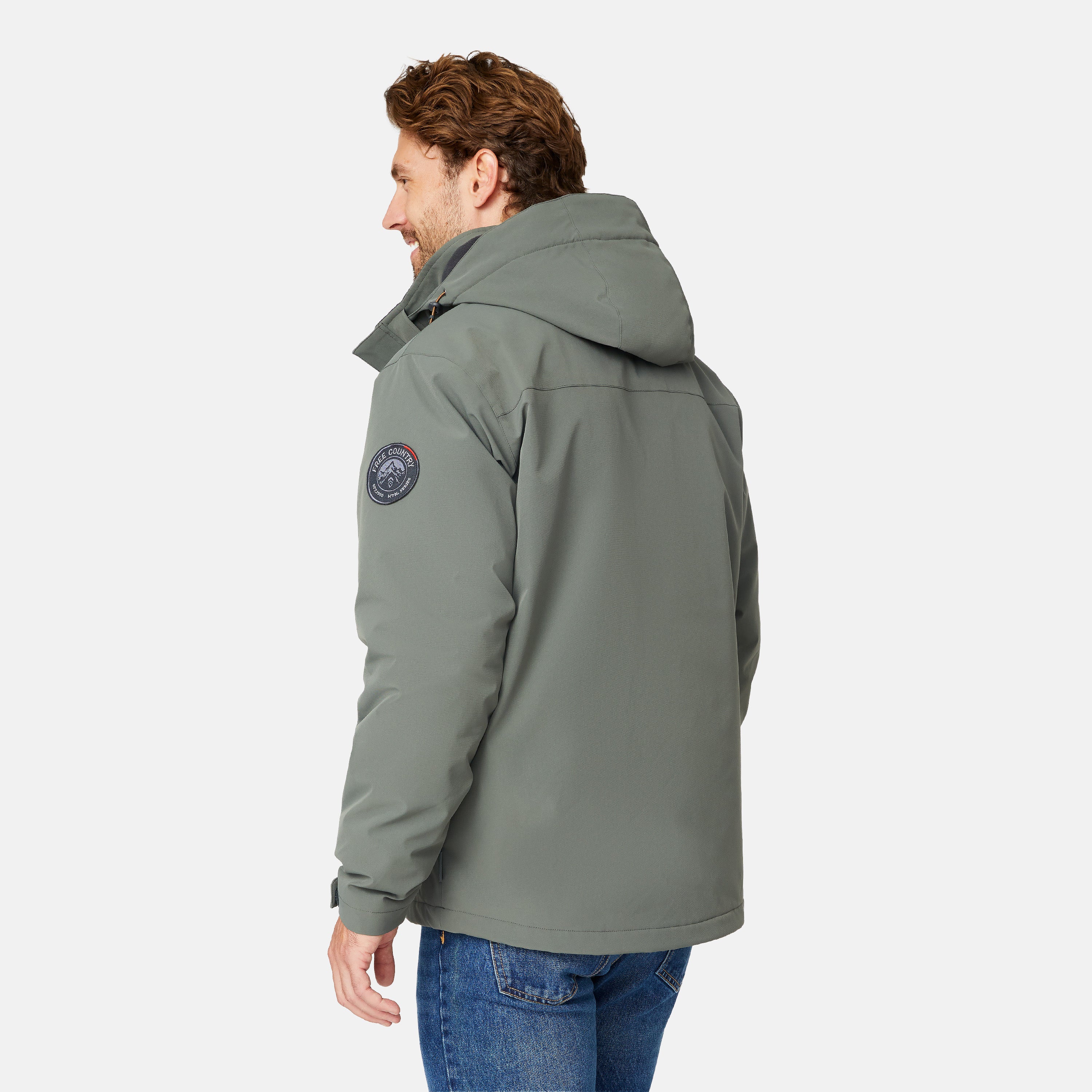 Men's Ski Patrol 3-in-1 Systems Jacket - Image 9