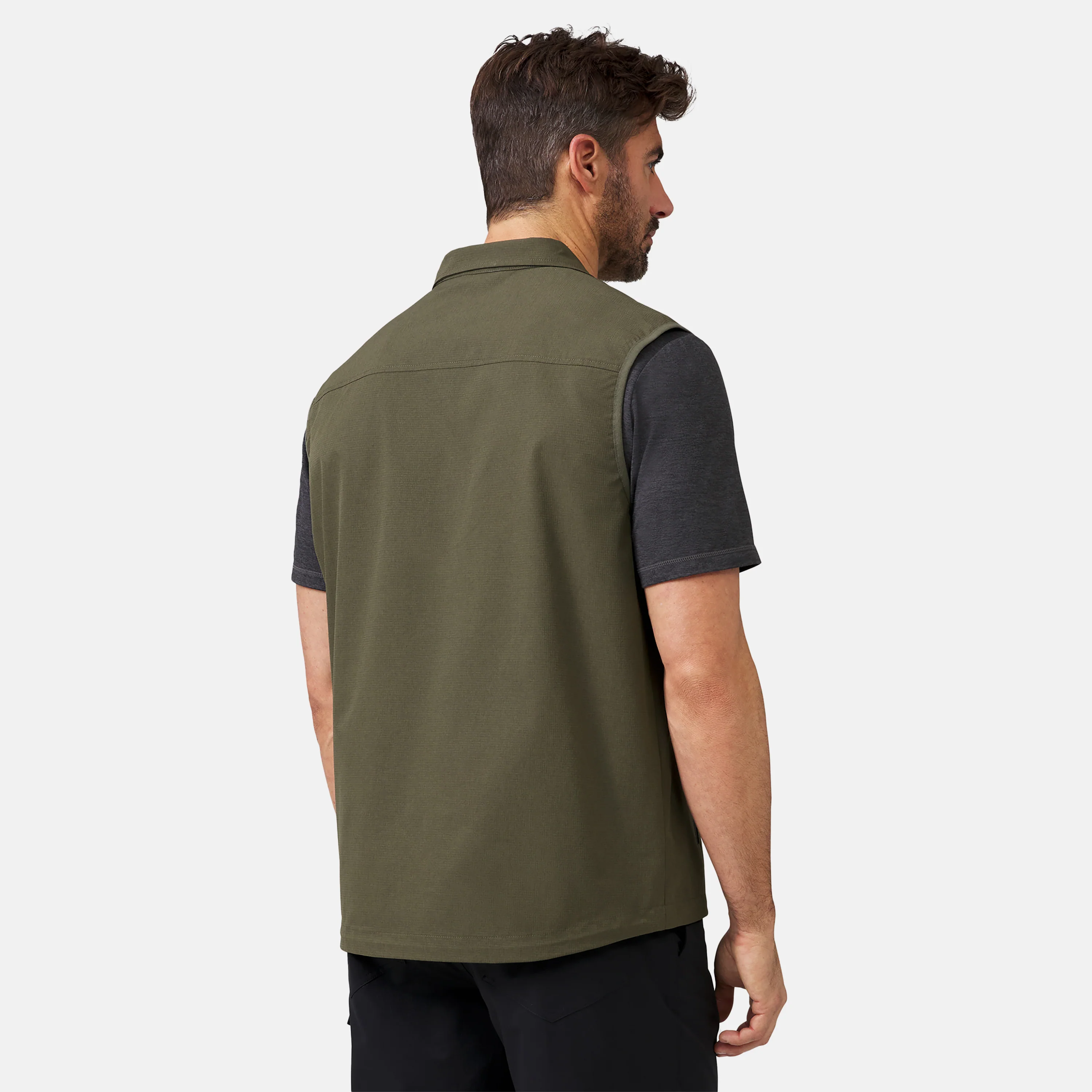 Men's Stretch Rip Stop Adventure Vest - Image 10