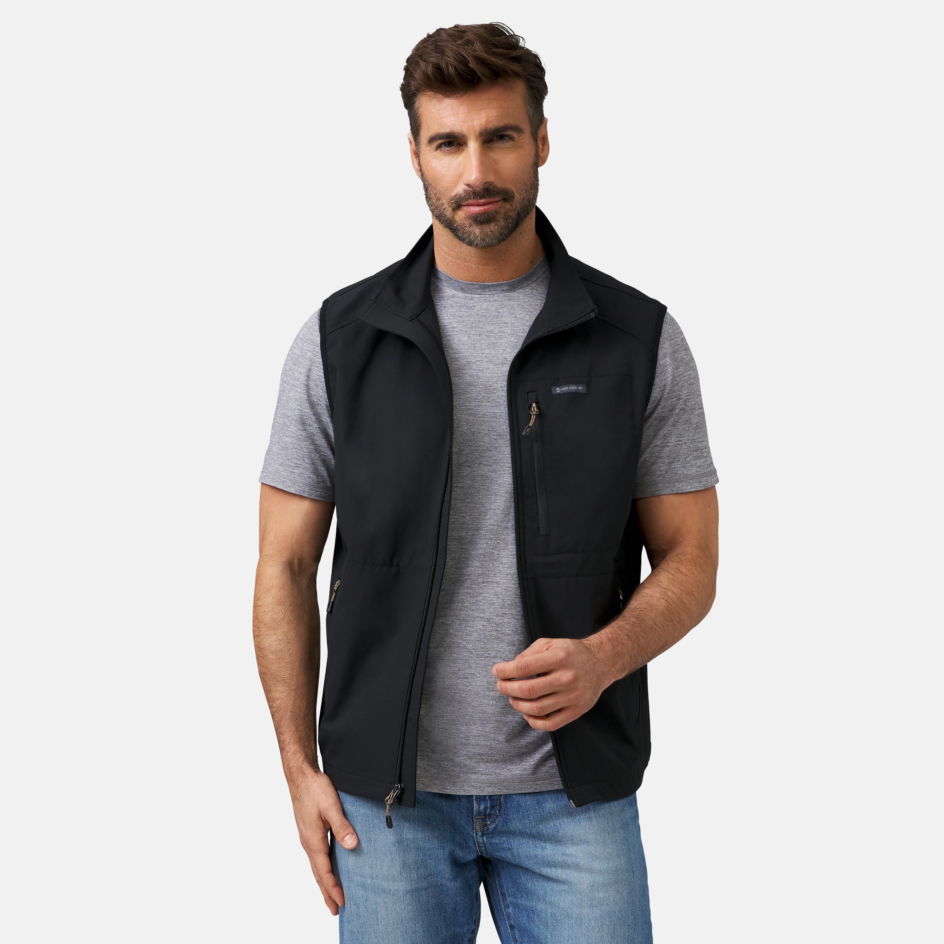 Men's Stretch Rip Stop Adventure Vest - Image 11