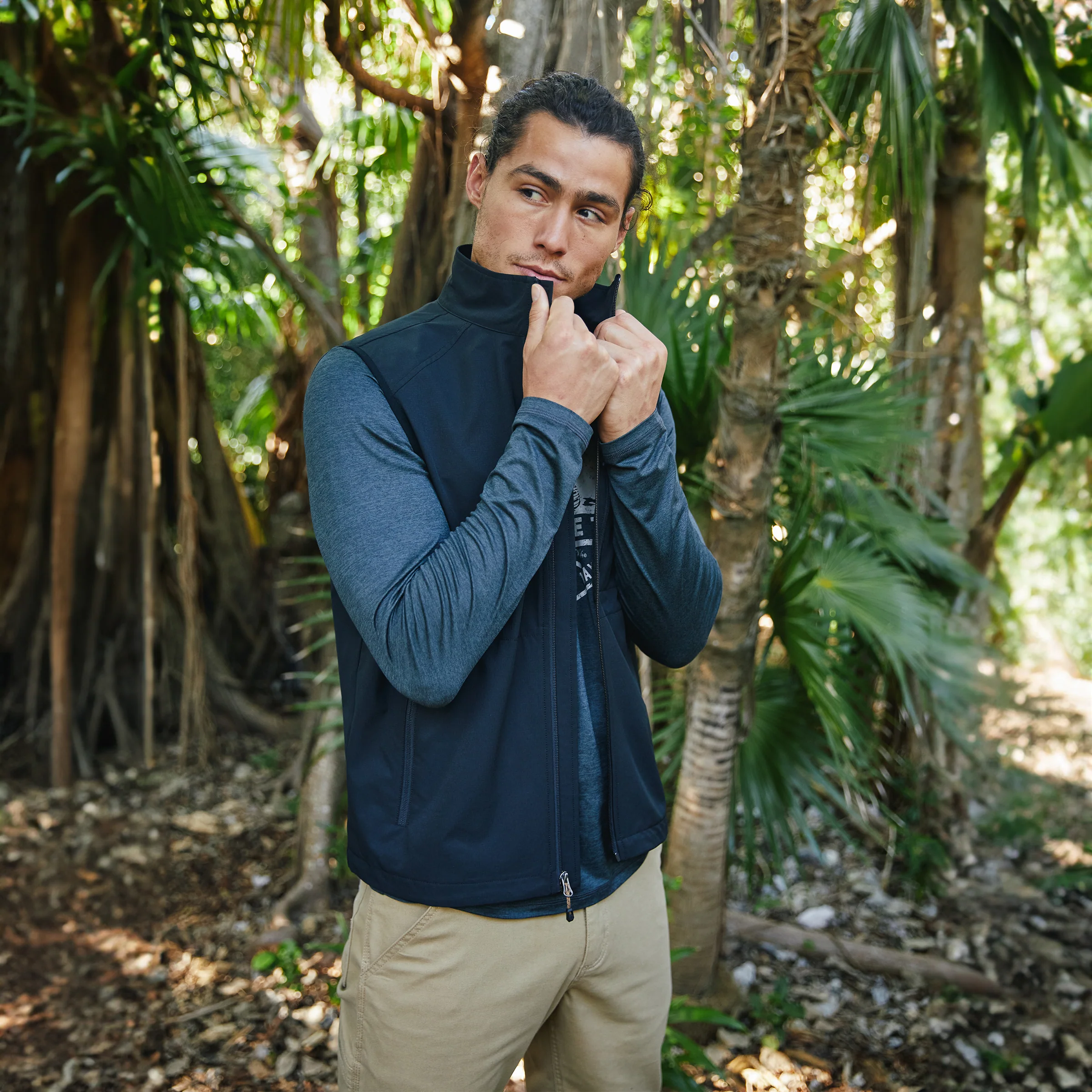 Men's Stretch Rip Stop Adventure Vest - Image 12