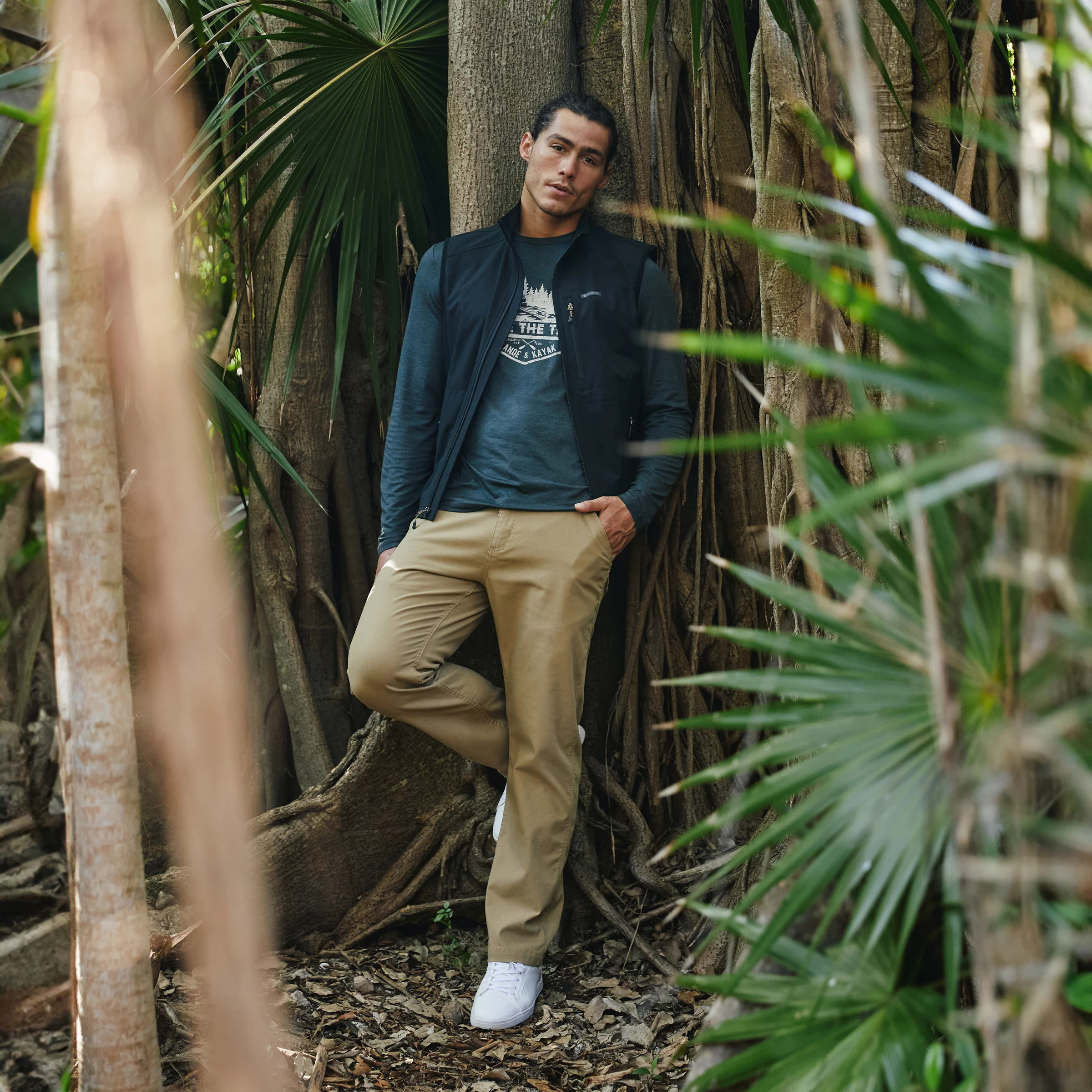 Men's Stretch Rip Stop Adventure Vest - Image 15