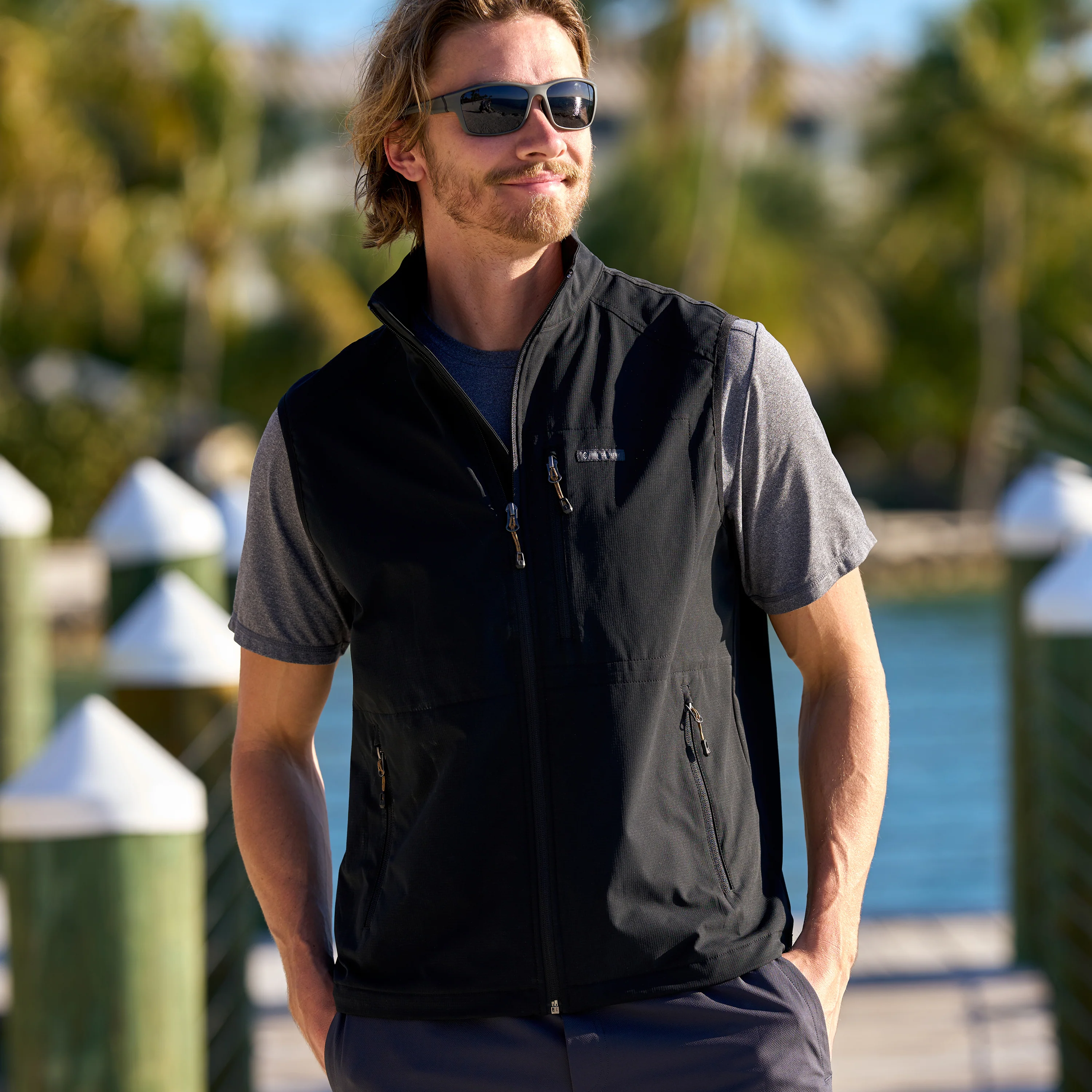 Men's Stretch Rip Stop Adventure Vest - Image 16