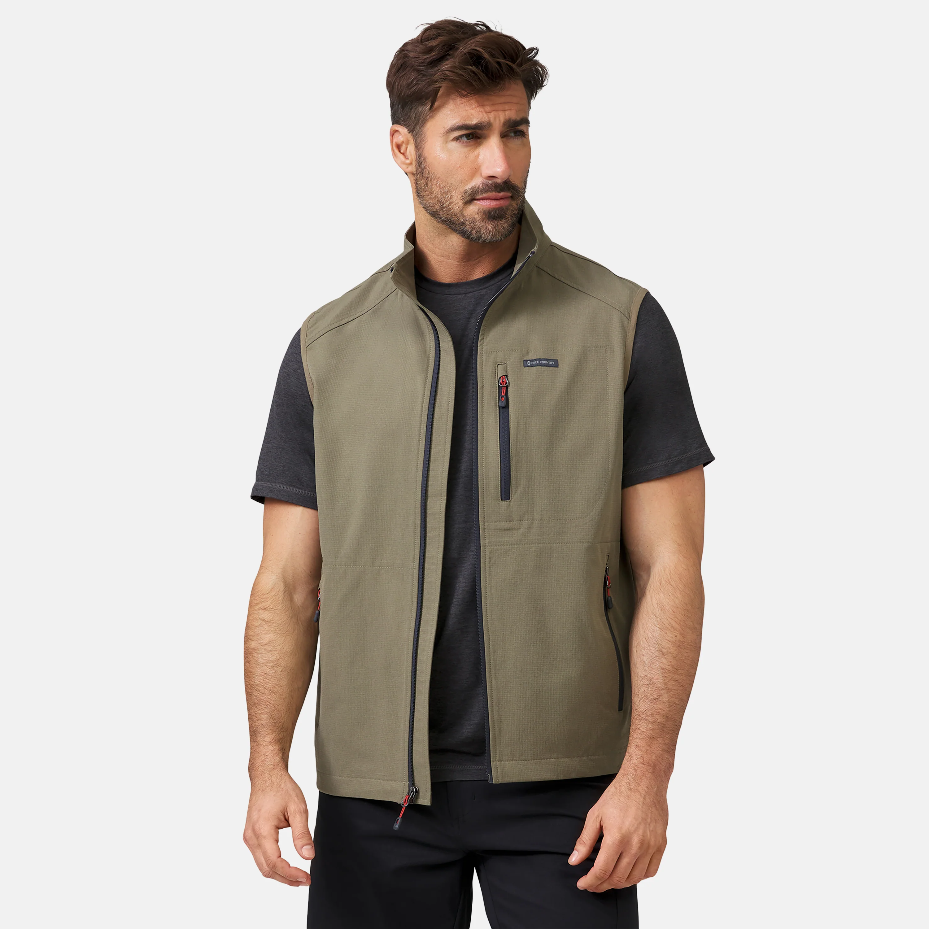 Men's Stretch Rip Stop Adventure Vest - Image 3