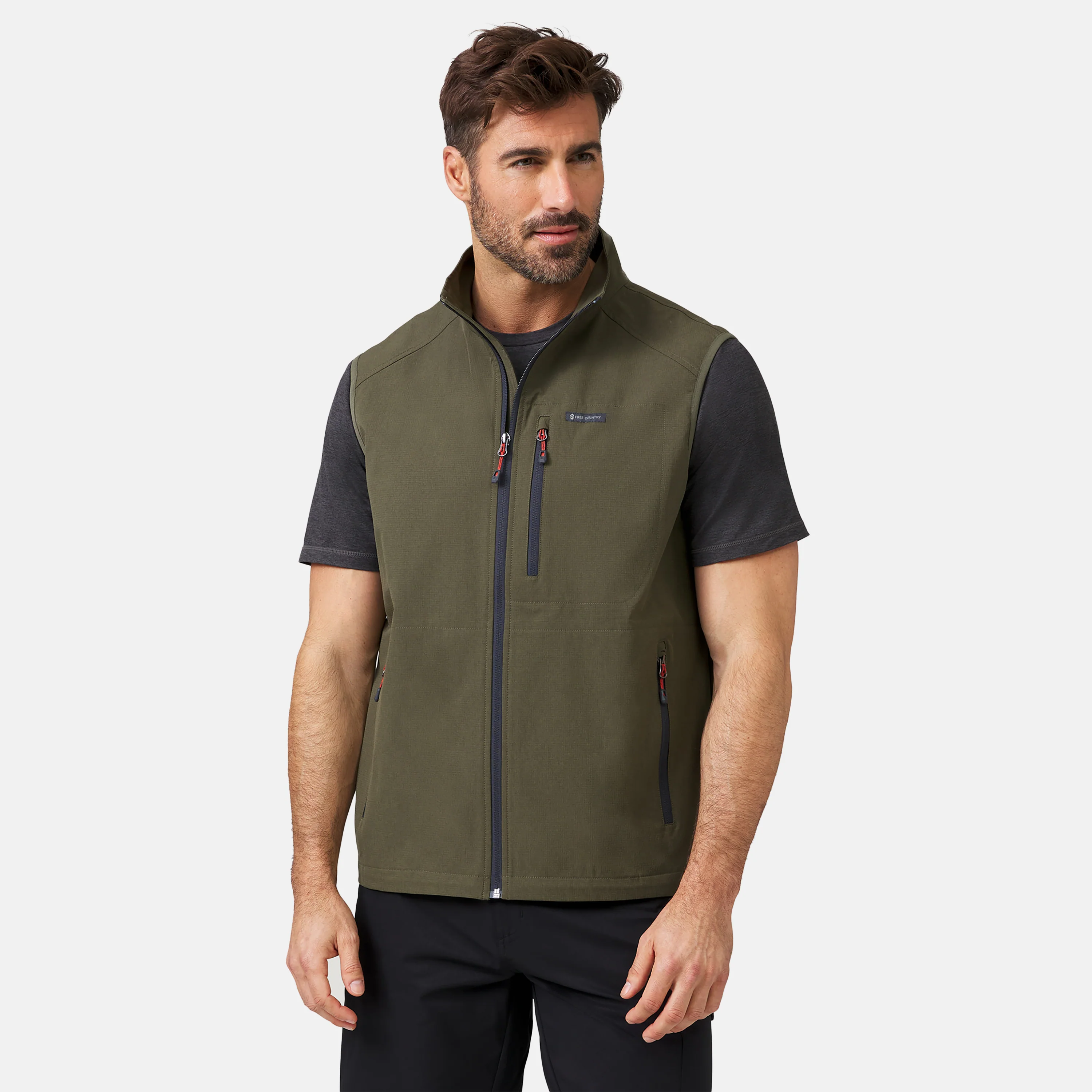 Men's Stretch Rip Stop Adventure Vest - Image 6