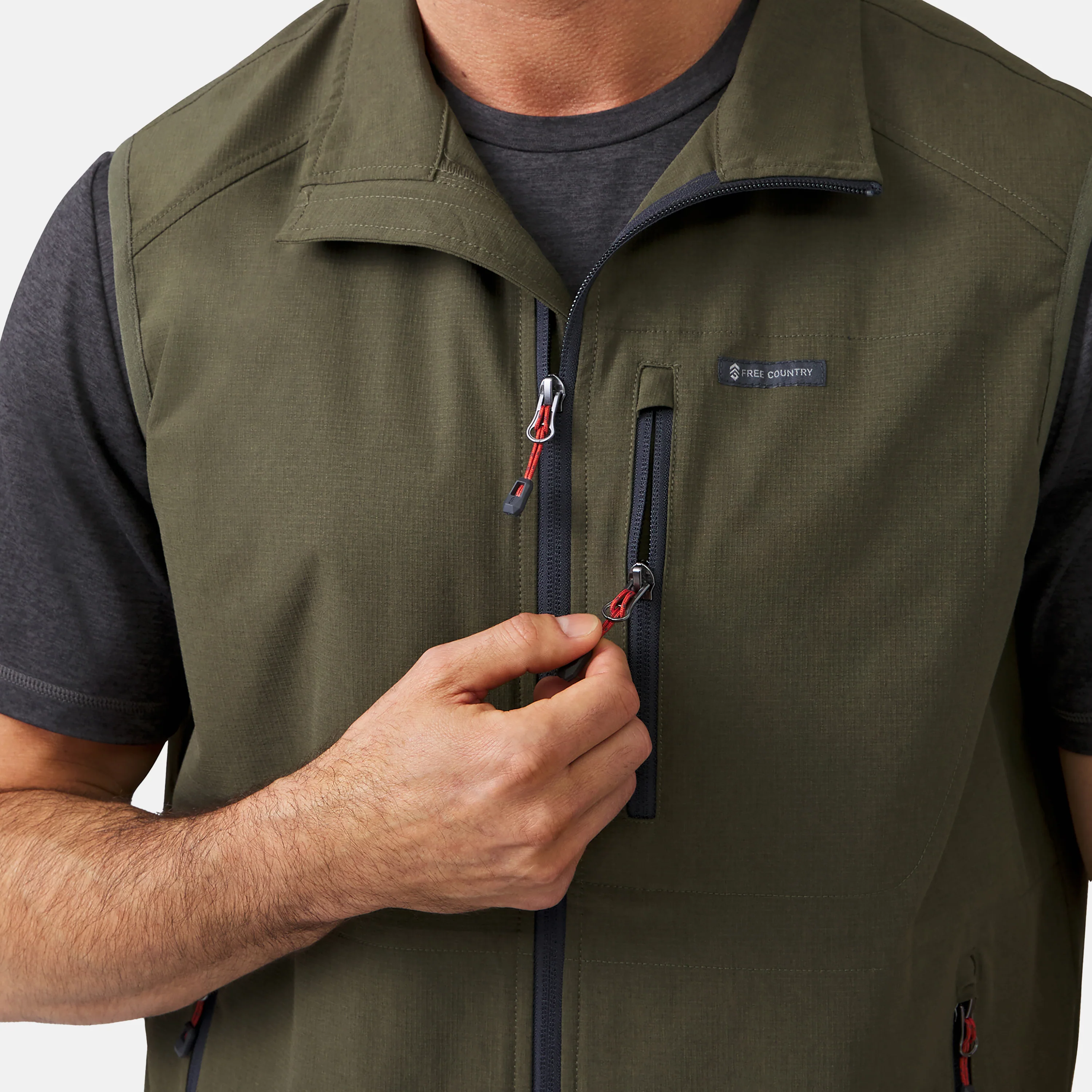 Men's Stretch Rip Stop Adventure Vest - Image 7