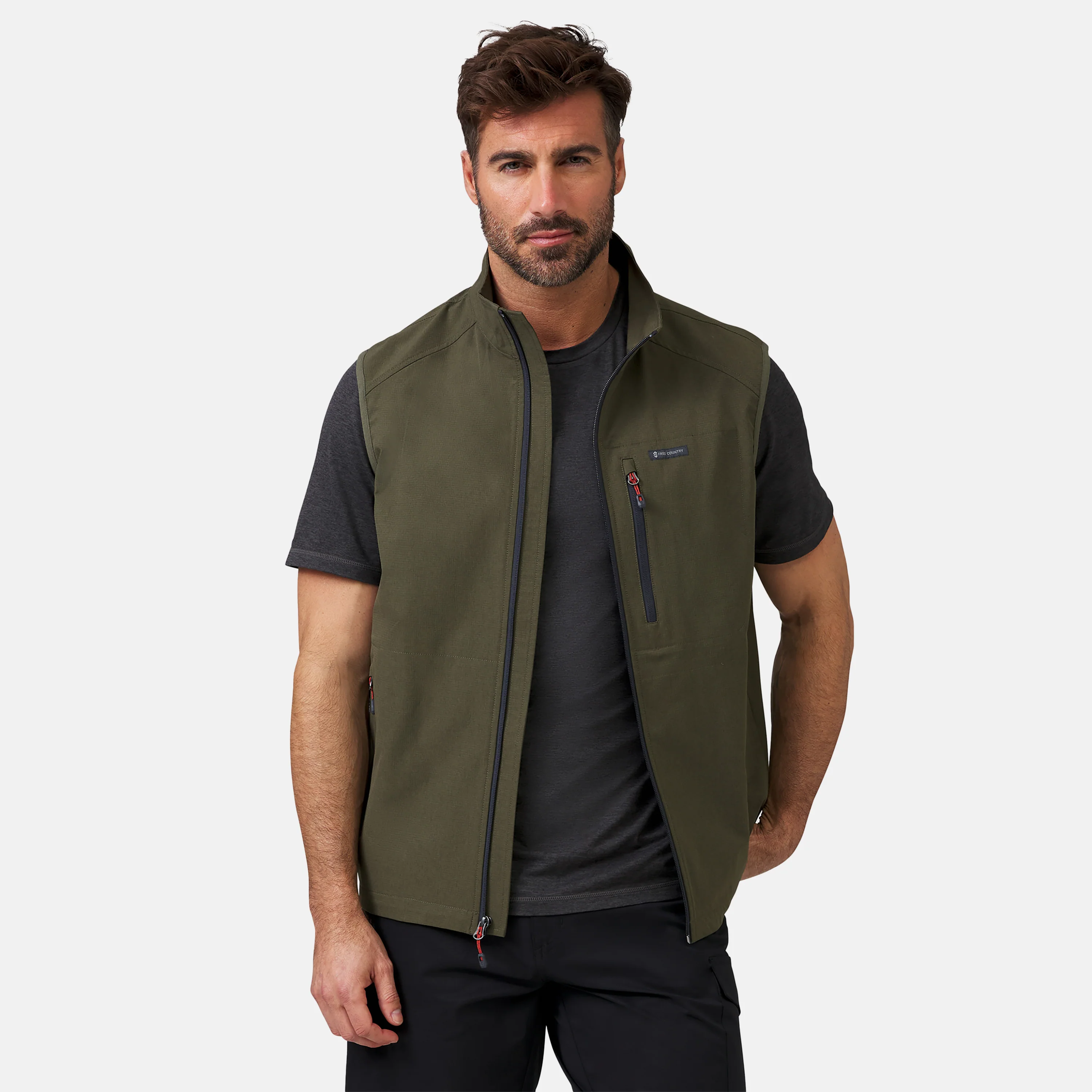 Men's Stretch Rip Stop Adventure Vest - Image 8