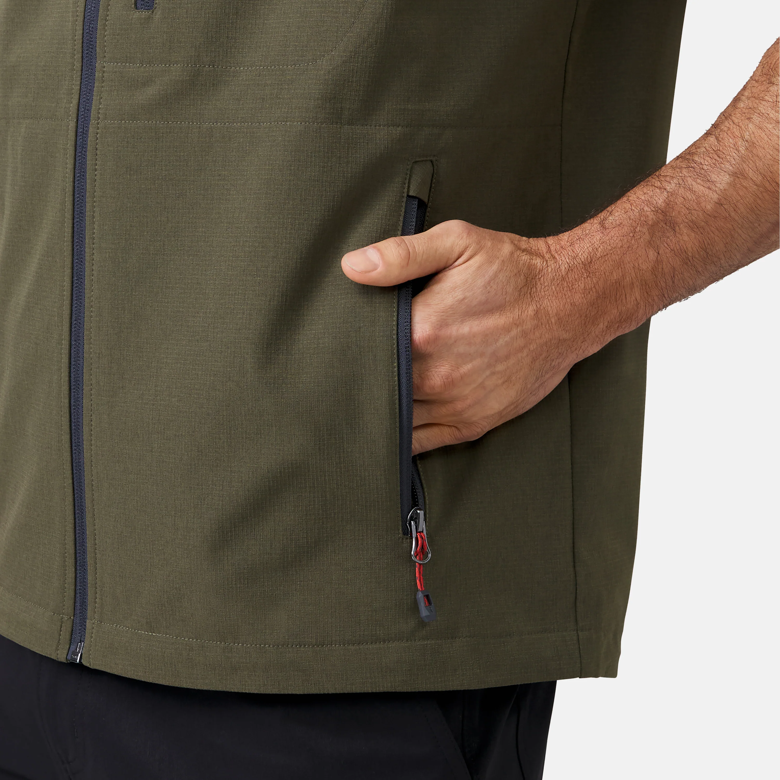 Men's Stretch Rip Stop Adventure Vest - Image 9