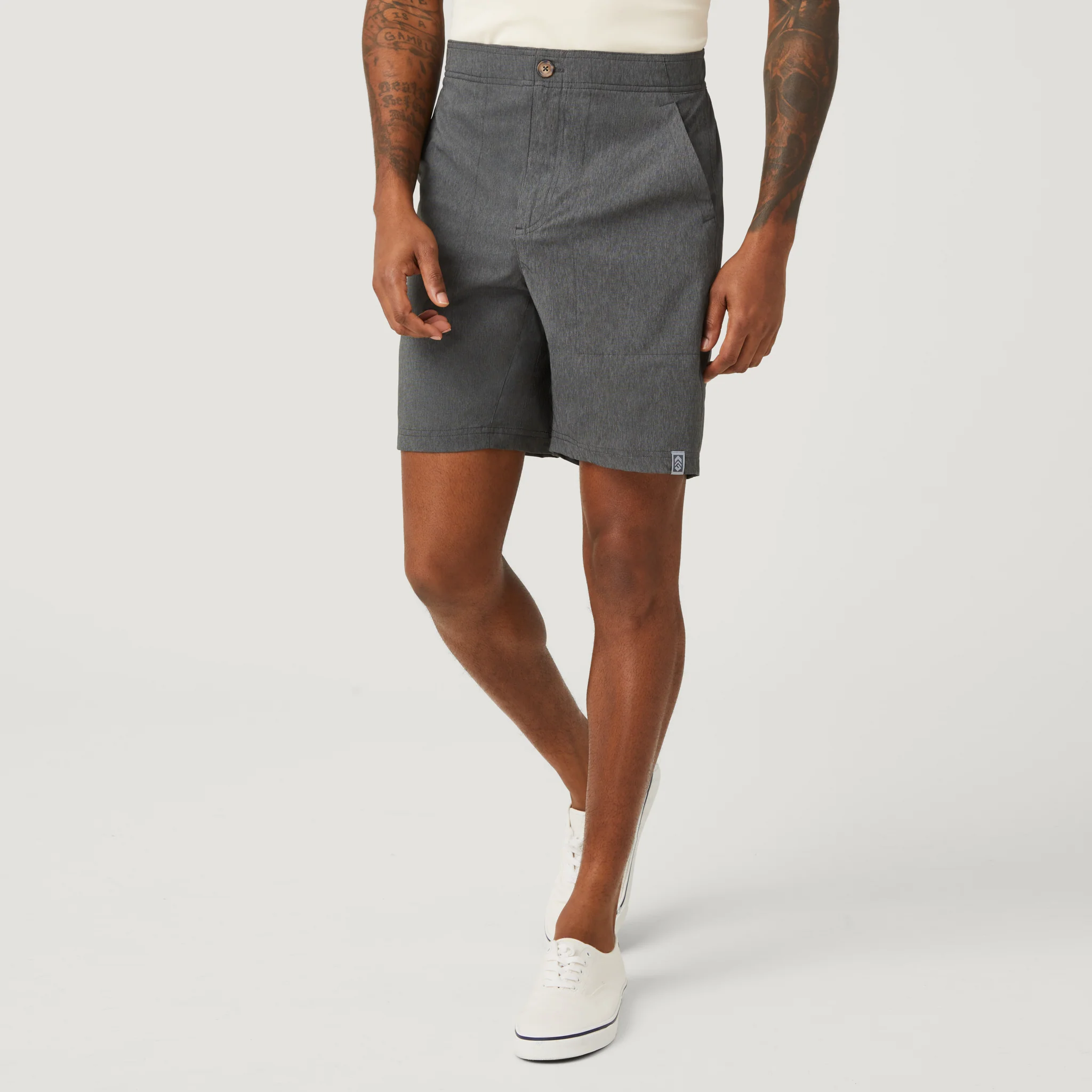 Men's Stryde Weave Free Comfort Shorts - Image 4
