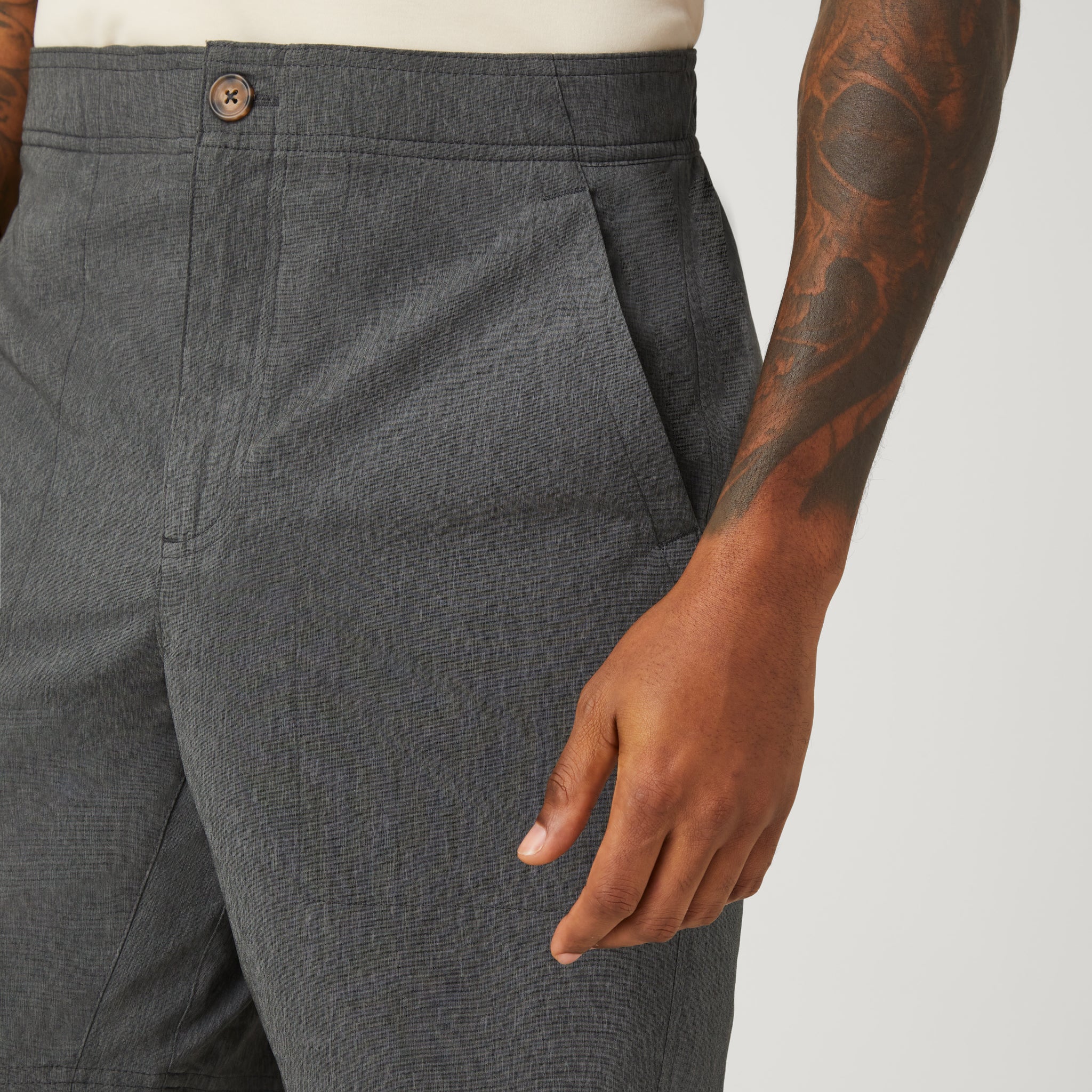 Men's Stryde Weave Free Comfort Shorts - Image 5