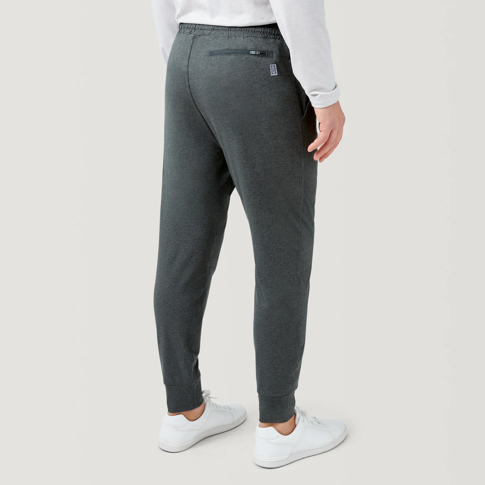 Men's Sueded Flex Jogger - Image 10