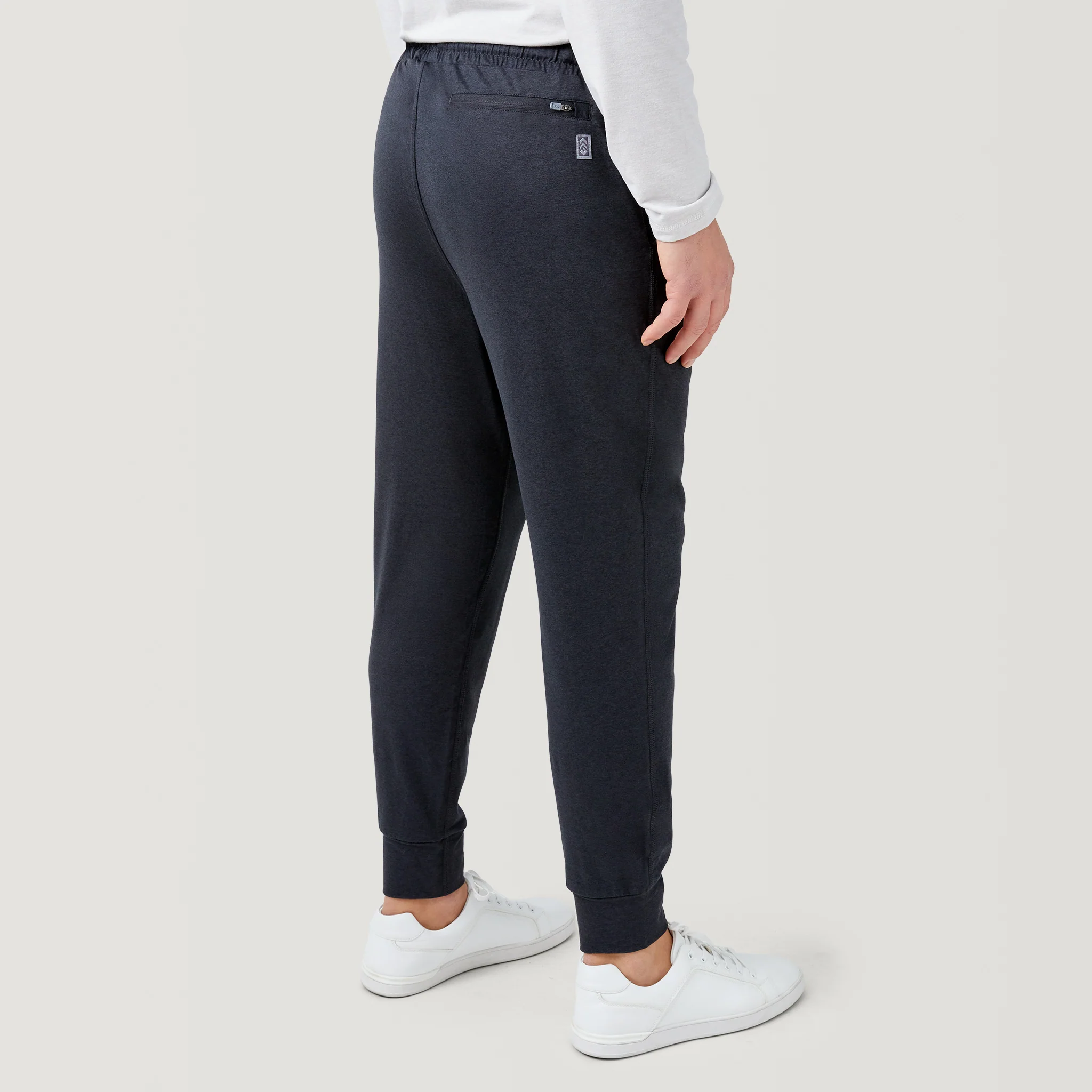 Men's Sueded Flex Jogger - Image 7