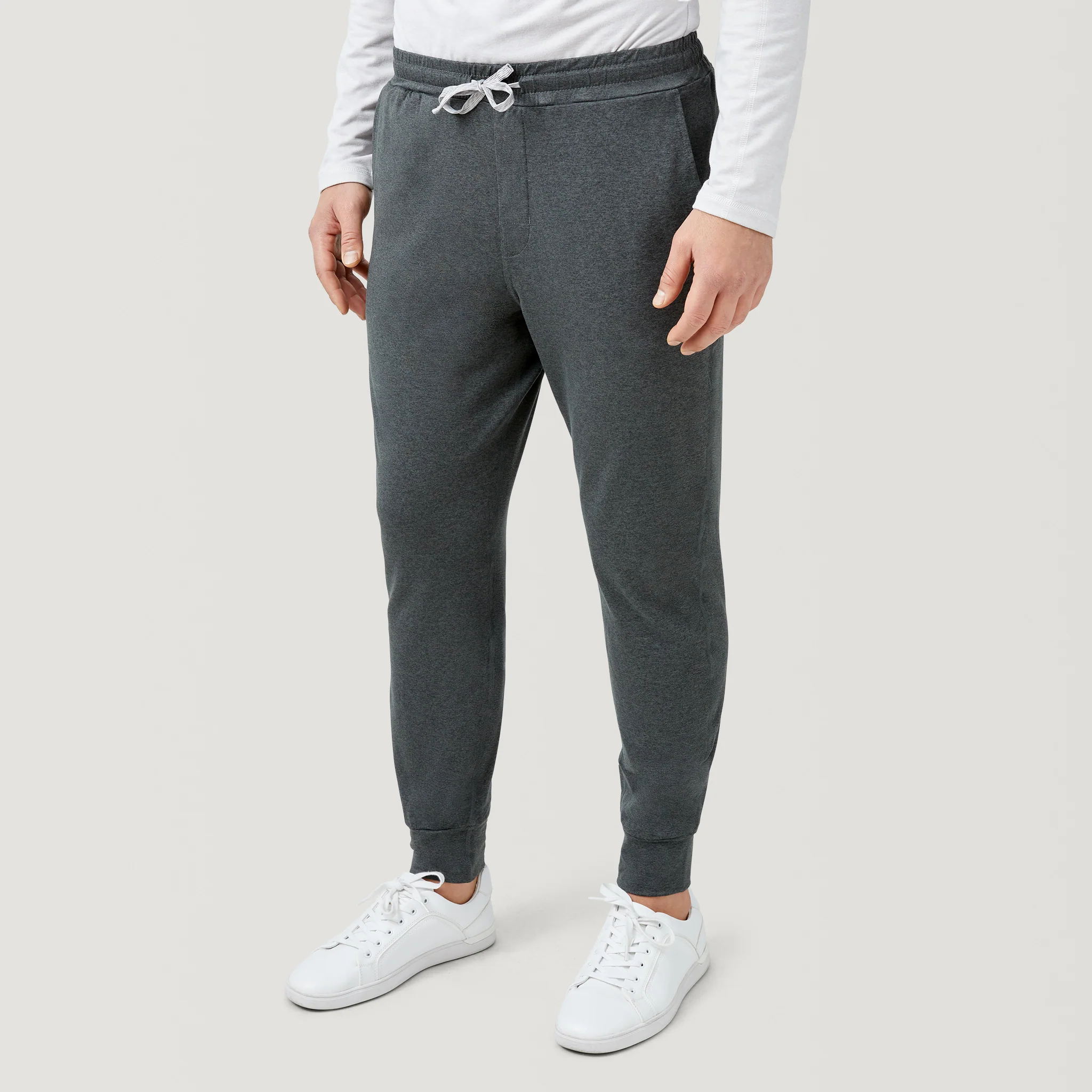 Men's Sueded Flex Jogger - Image 9