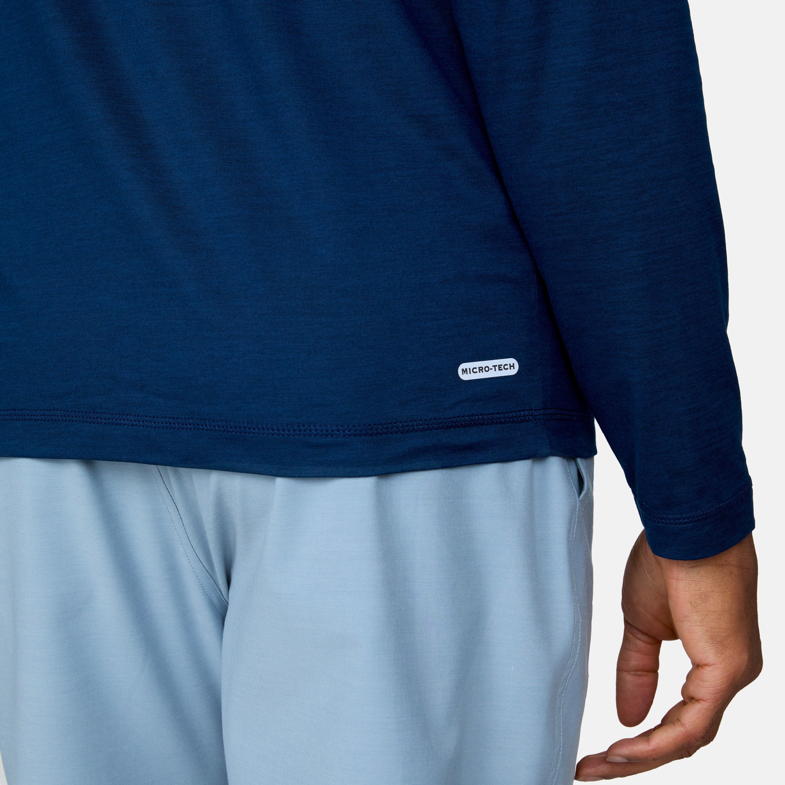 Men's Microtech® Hooded Graphic Sunshirt - Image 10