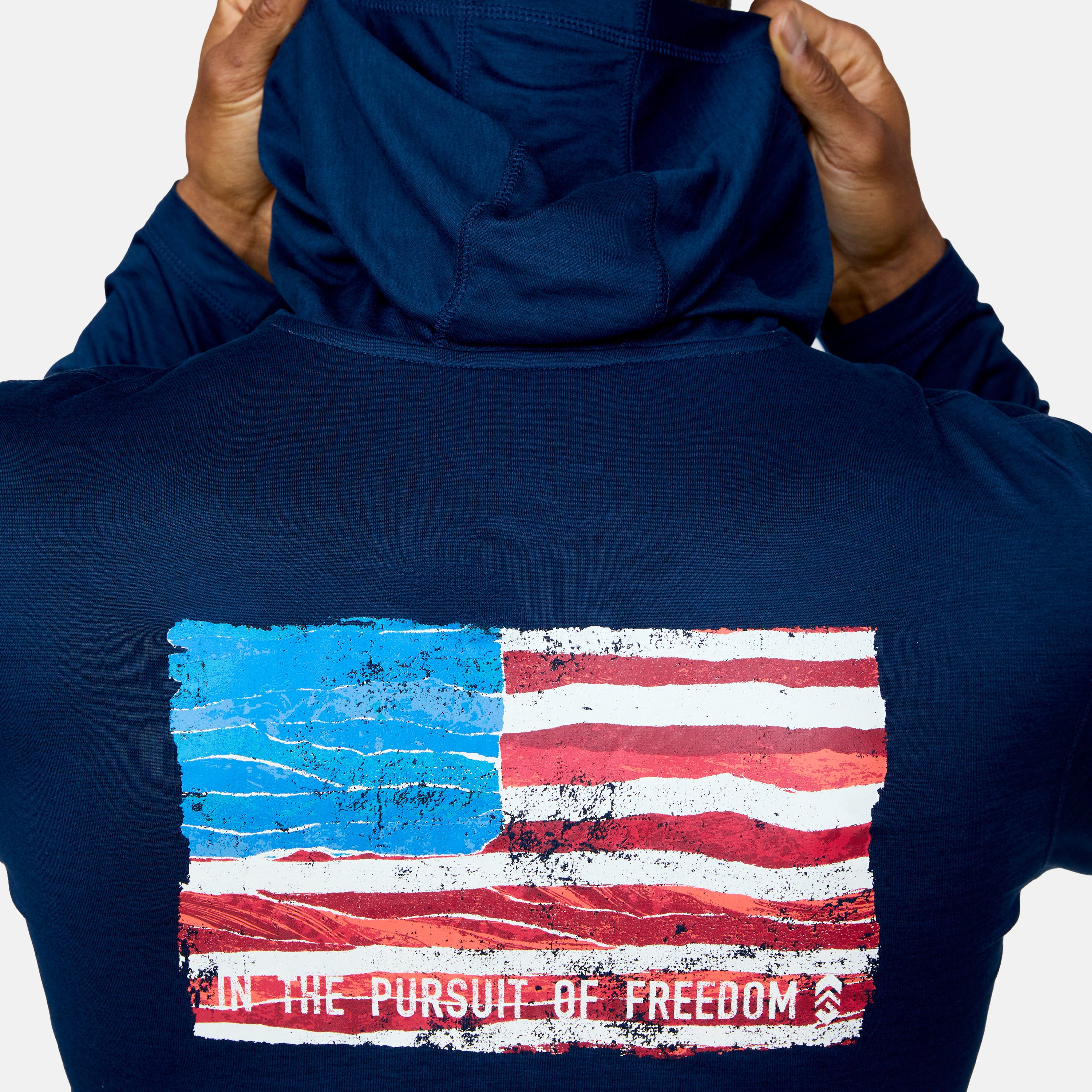 Men's Microtech® Hooded Graphic Sunshirt - Image 9