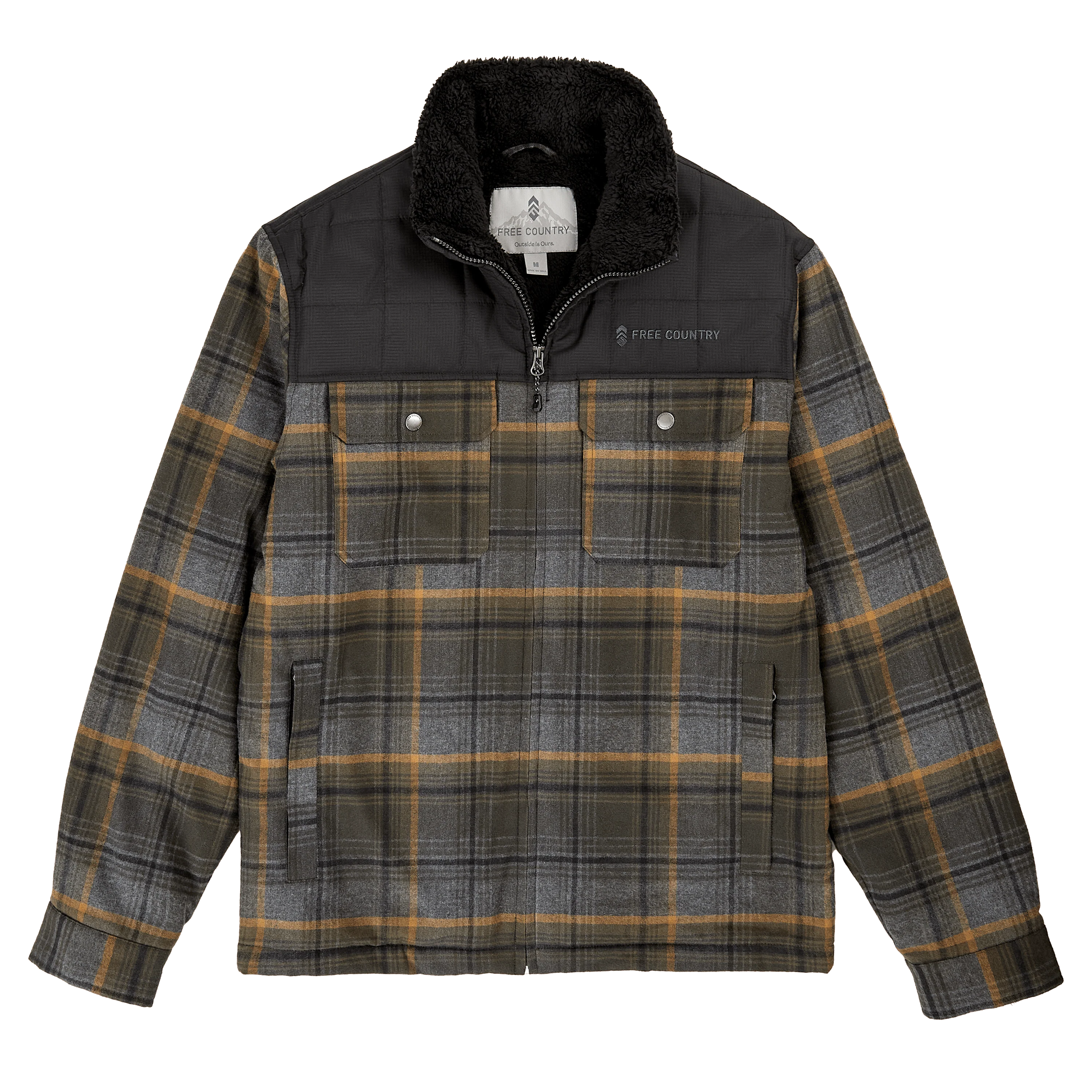 Men's Woodsman Work Jacket - Image 19