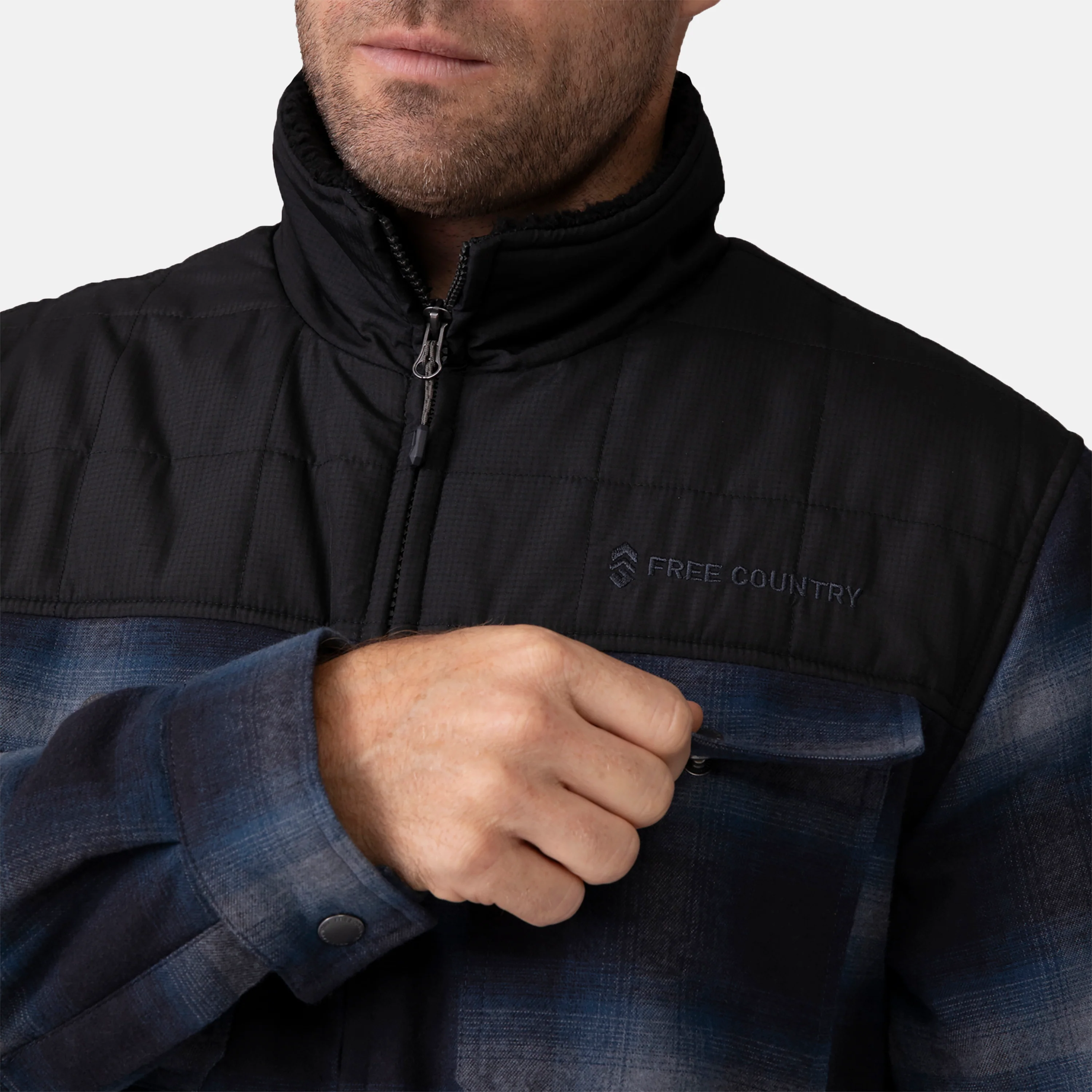 Men's Woodsman Work Jacket - Image 6