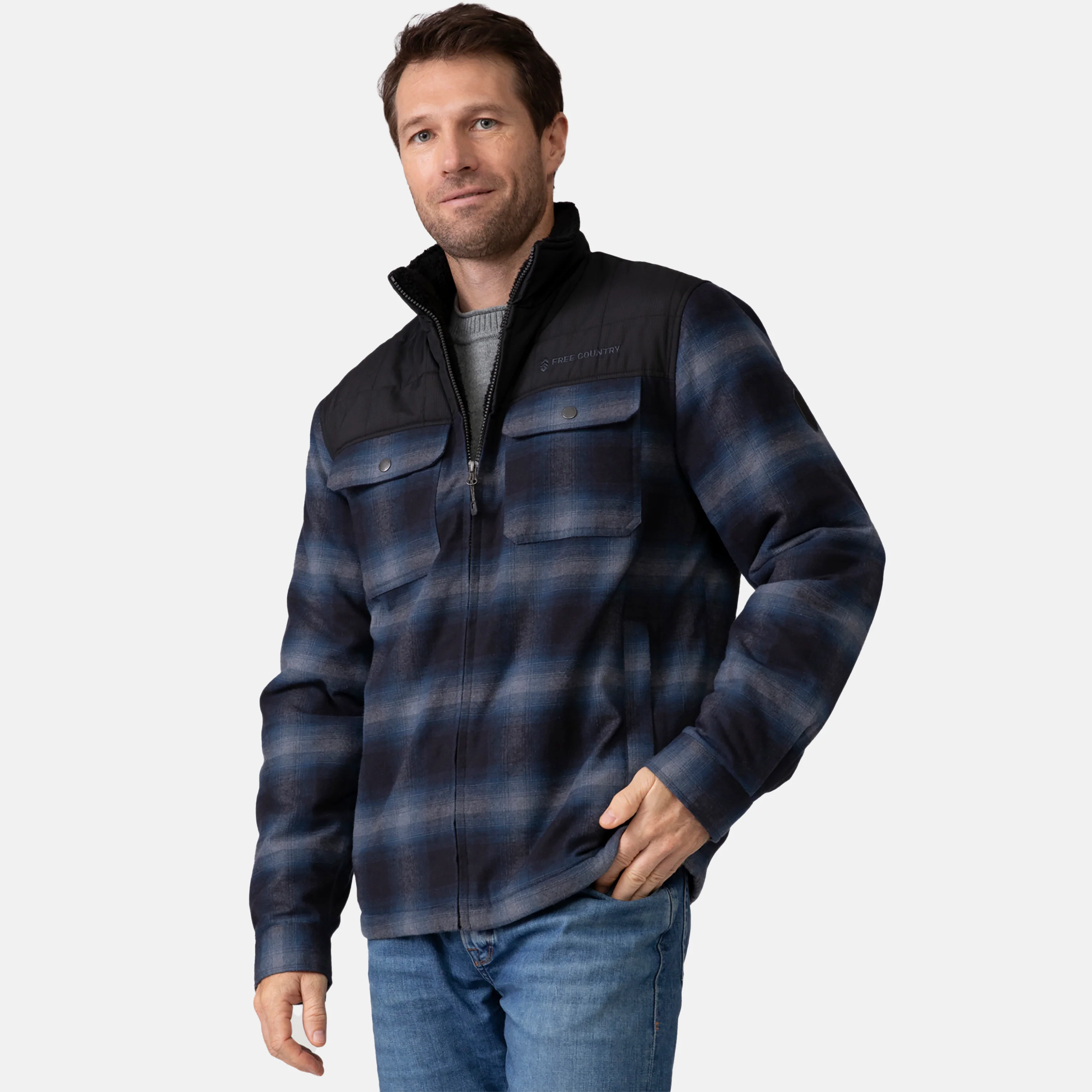 Men's Woodsman Work Jacket - Image 8