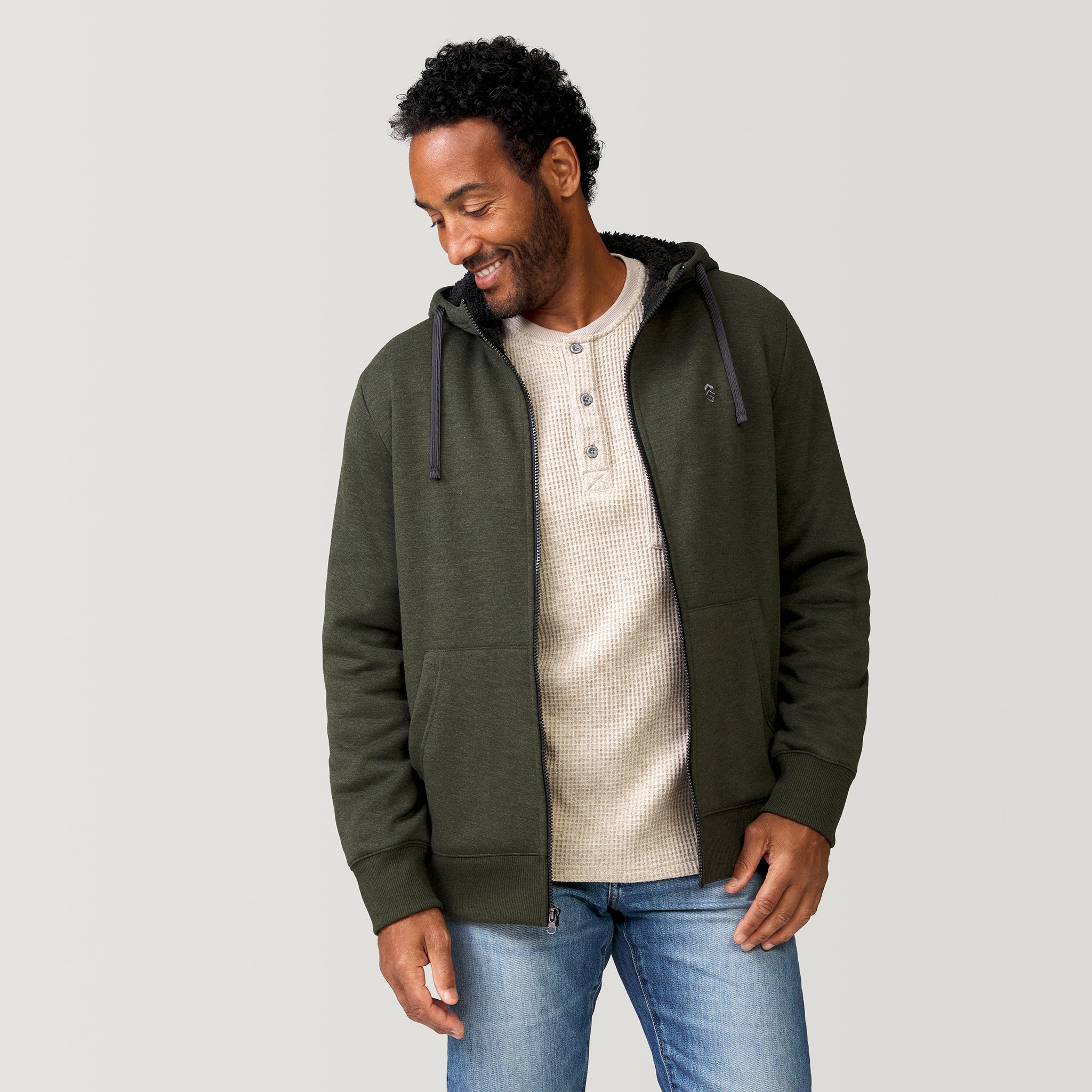 The Everybody Sherpa Bonded Hoodie - Image 16