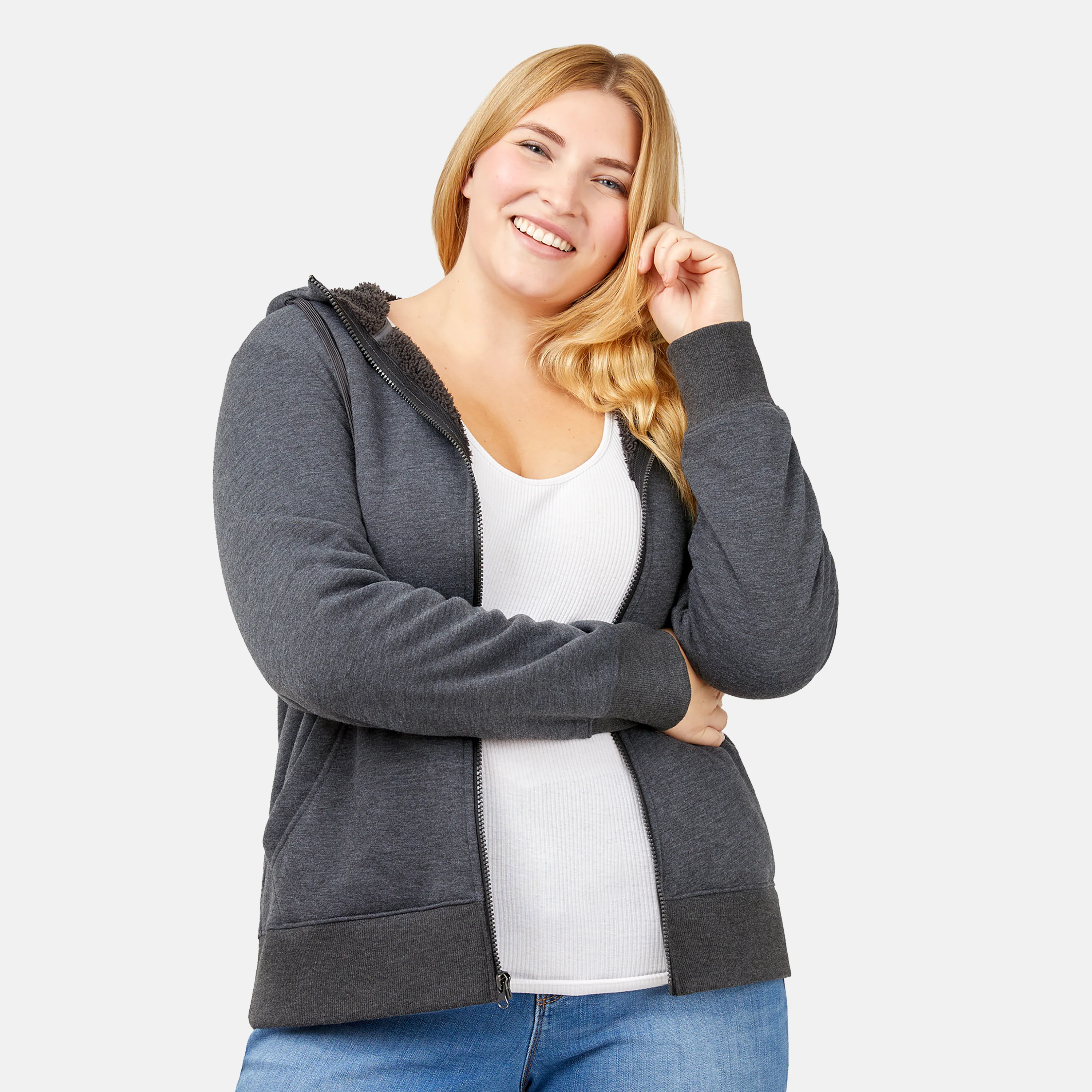 The Everybody Sherpa Bonded Hoodie - Image 30