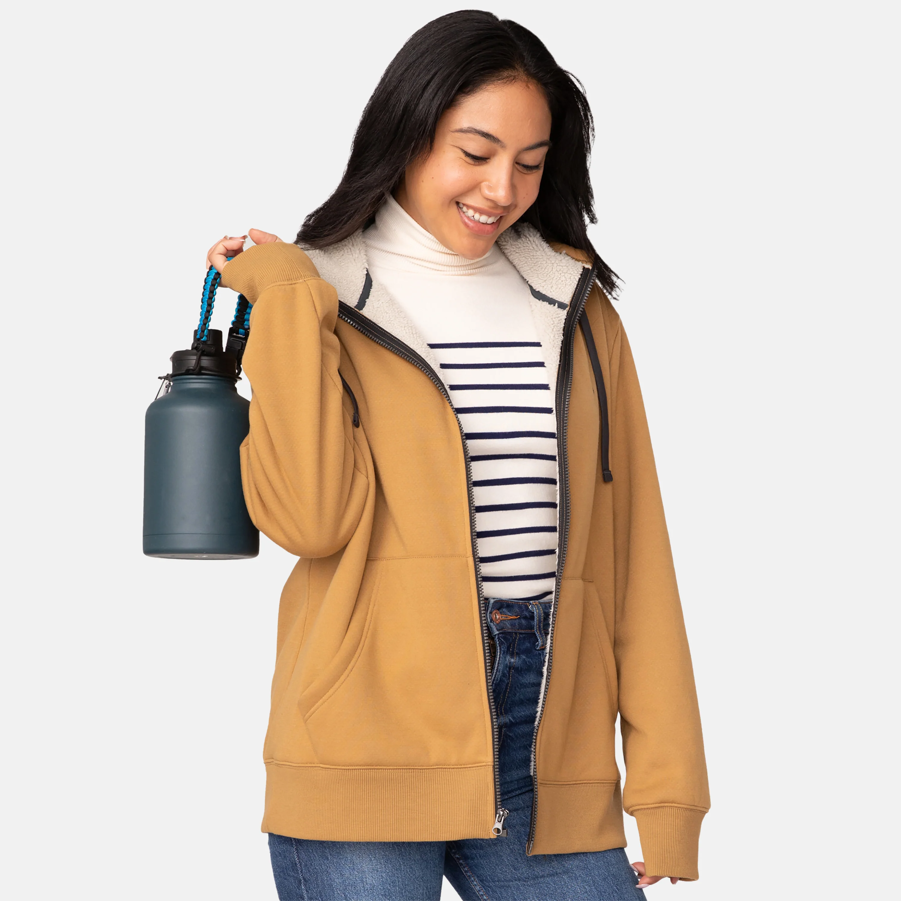 The Everybody Sherpa Bonded Hoodie - Image 50