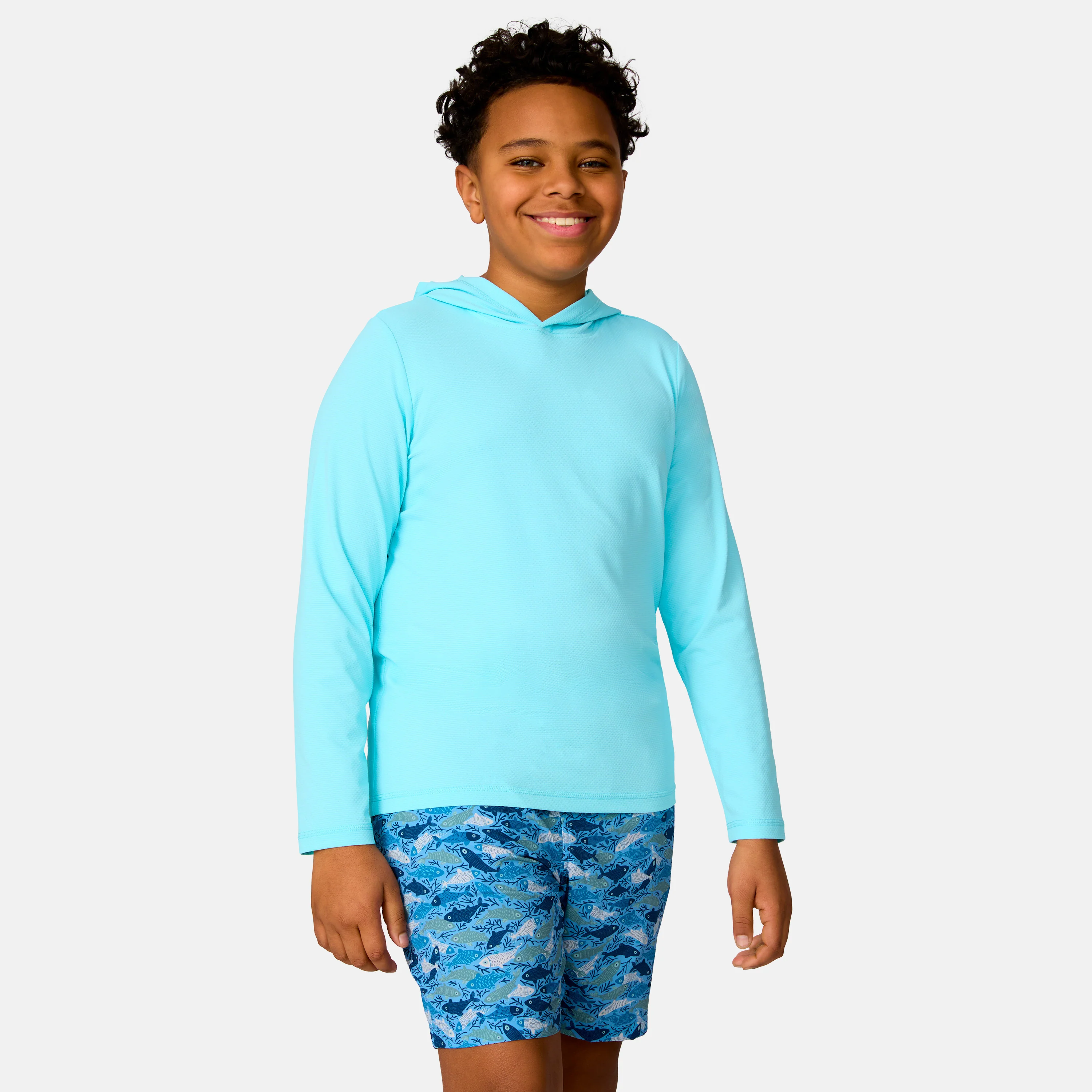 The Kids' Everybody SunFree UPF Hoodie - Image 14