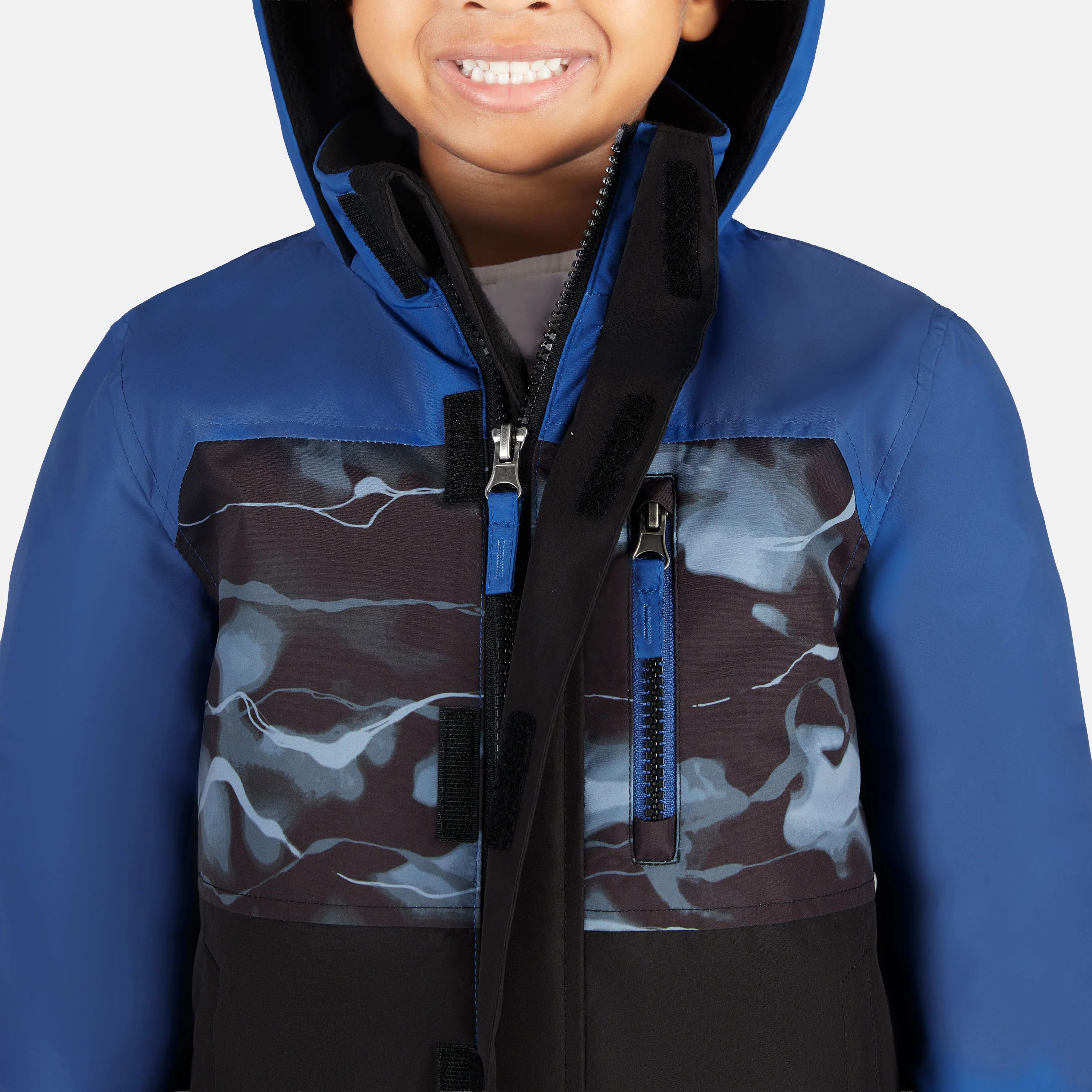 Toddler Boys' Out of Bound Jacket and Bib Pant Ski Set - Image 5