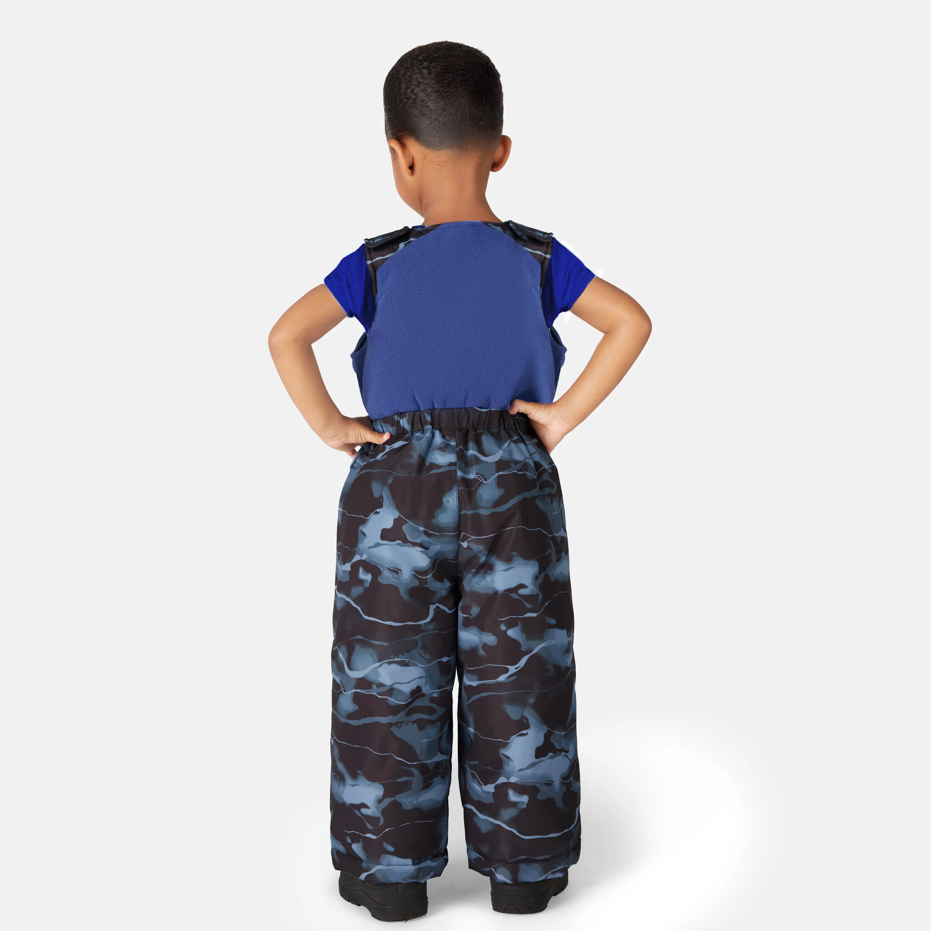 Toddler Boys' Out of Bound Jacket and Bib Pant Ski Set - Image 6