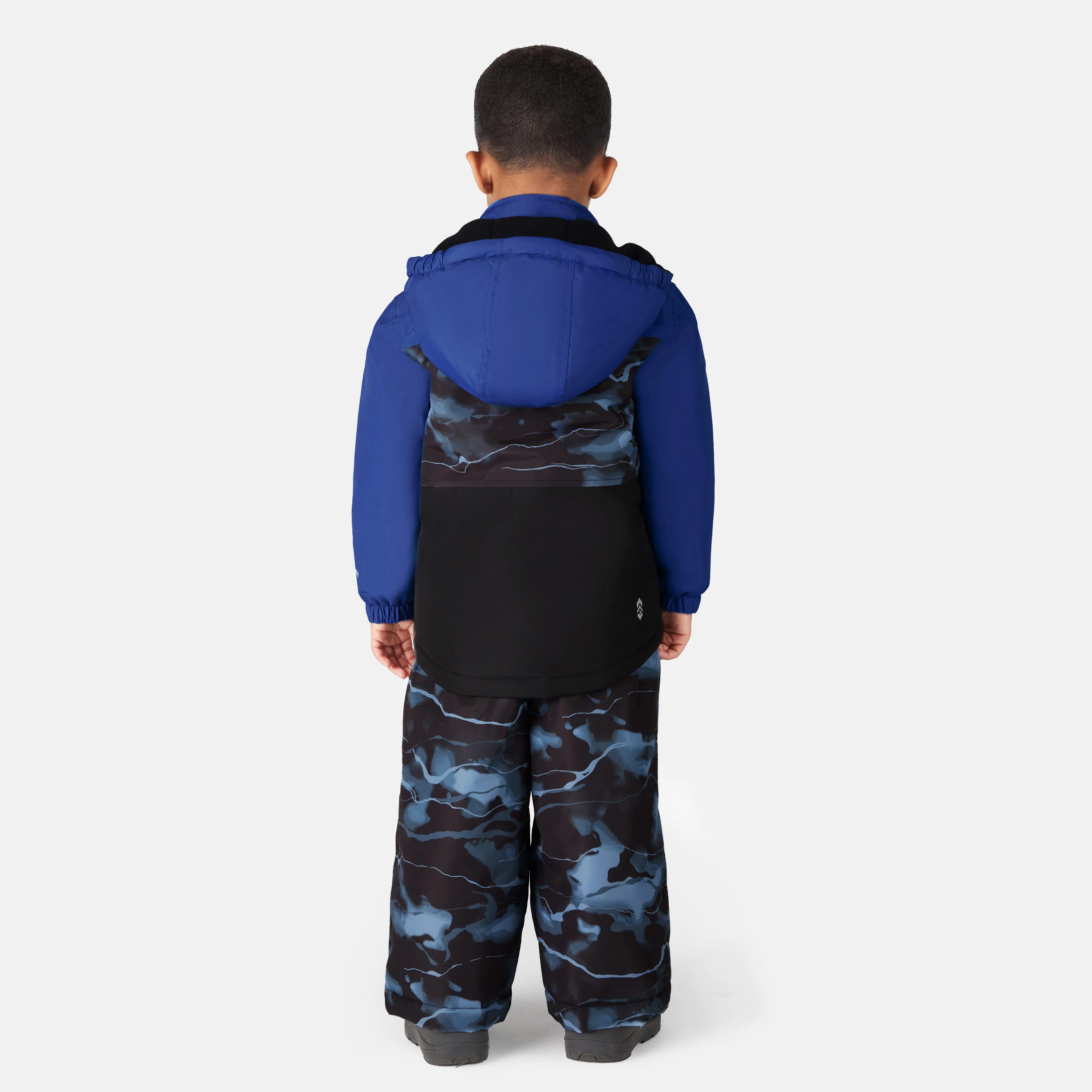 Toddler Boys' Out of Bound Jacket and Bib Pant Ski Set - Image 7