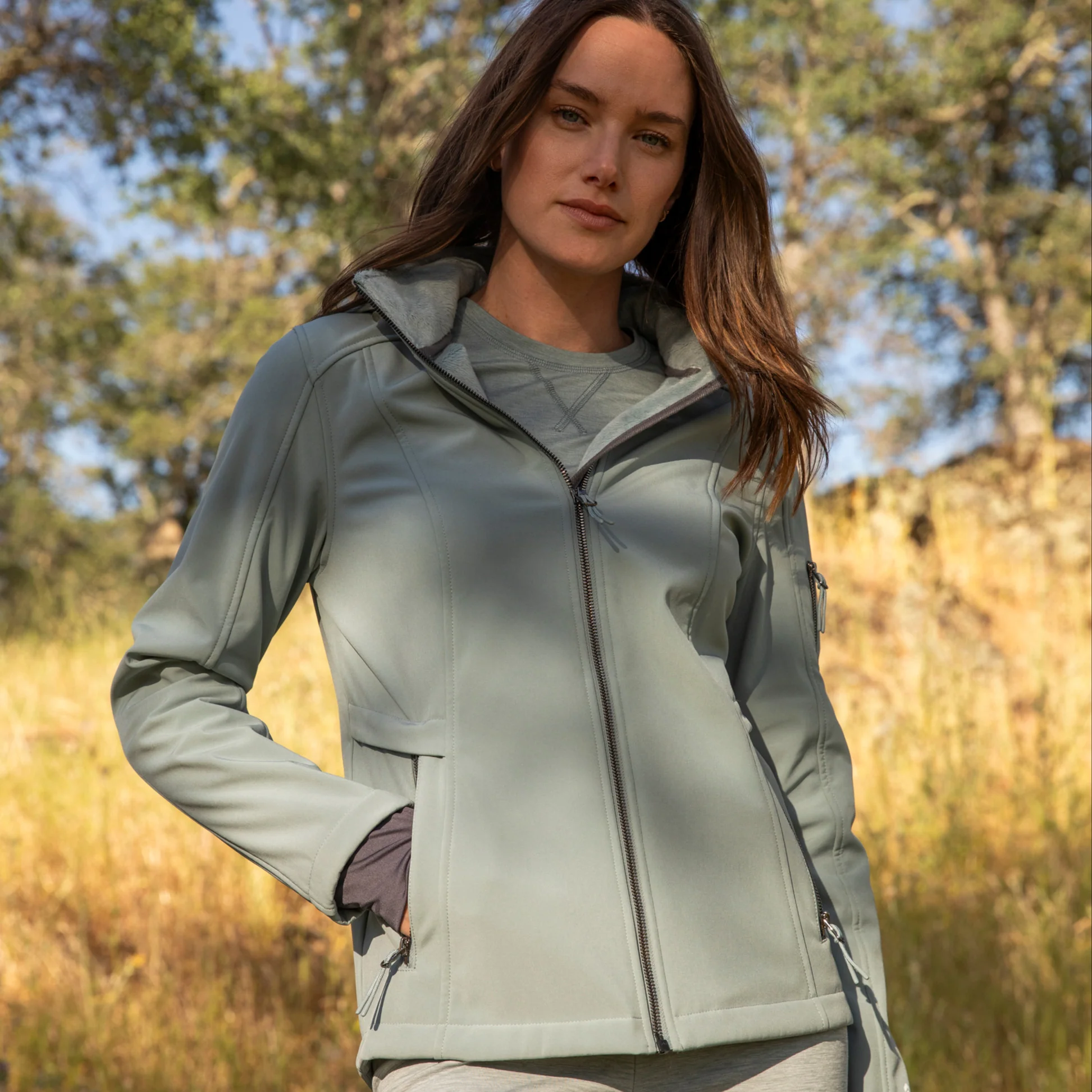 Women's Aeris II Super Softshell® Jacket - Image 7