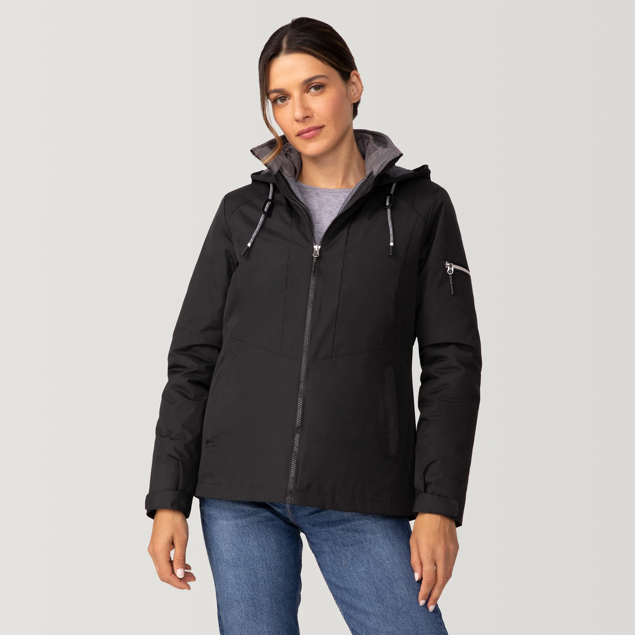 Women's Back of Bell 3-in-1 Systems Jacket - Image 12
