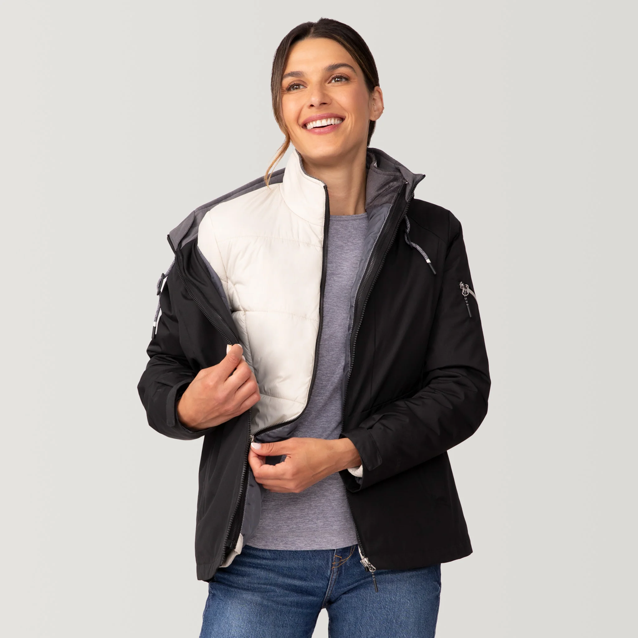Women's Back of Bell 3-in-1 Systems Jacket - Image 13