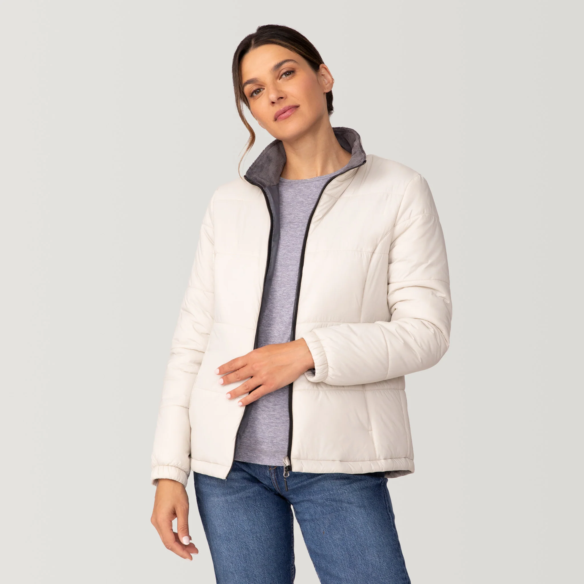 Women's Back of Bell 3-in-1 Systems Jacket - Image 14