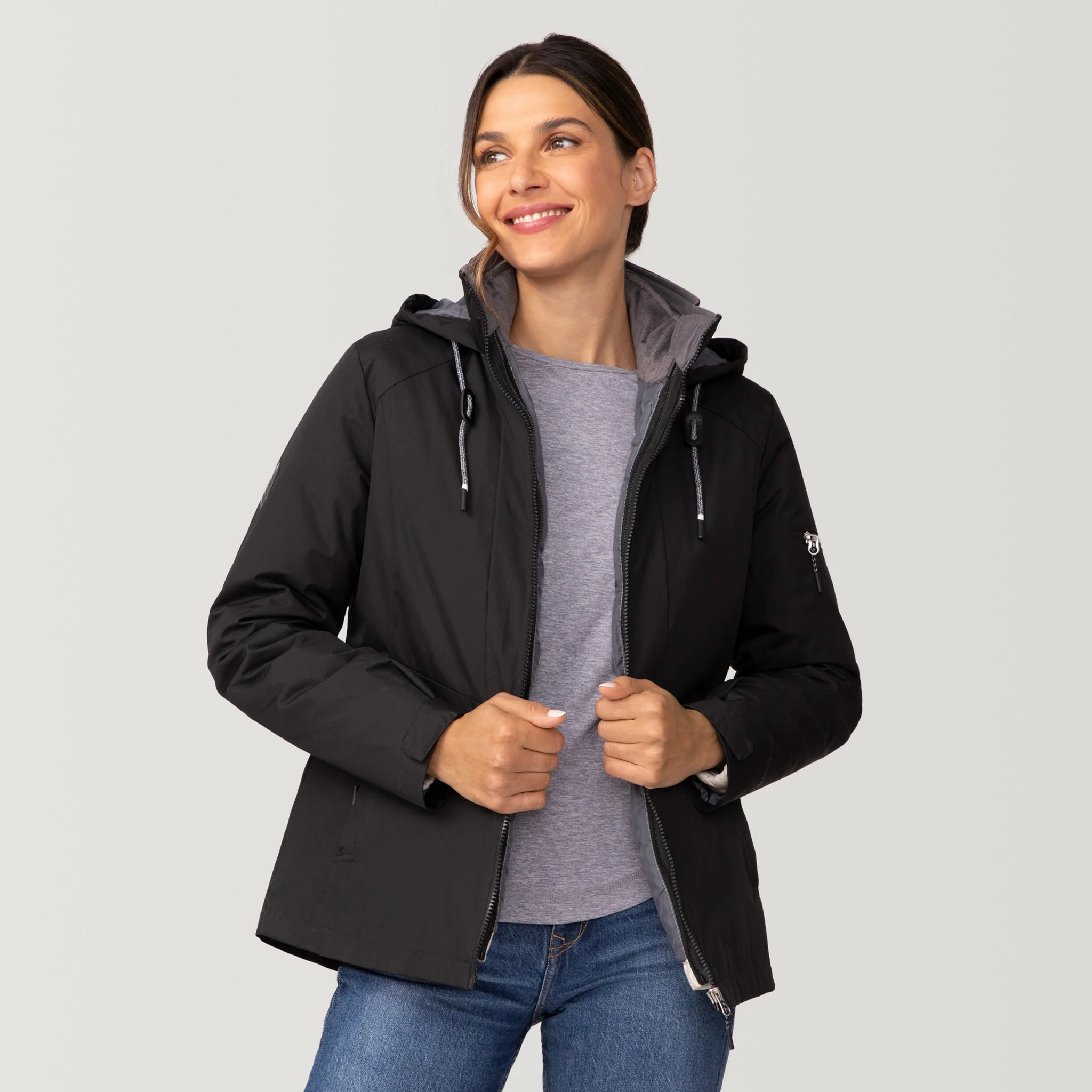 Women's Back of Bell 3-in-1 Systems Jacket - Image 15
