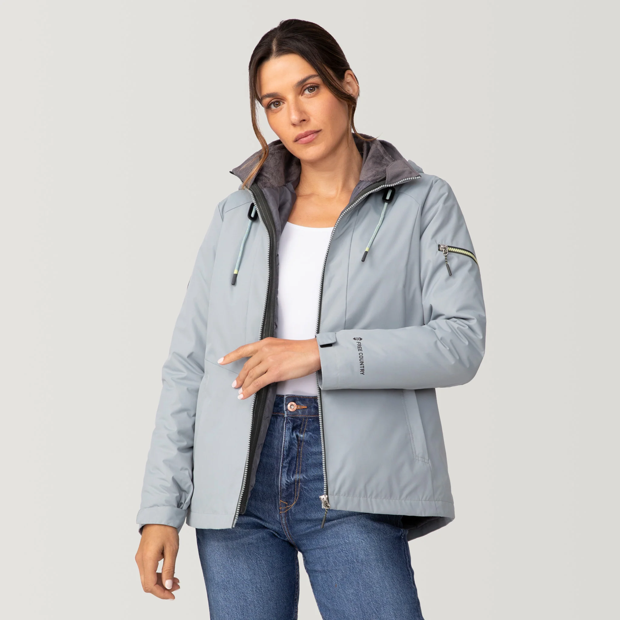 Women's Back of Bell 3-in-1 Systems Jacket - Image 19