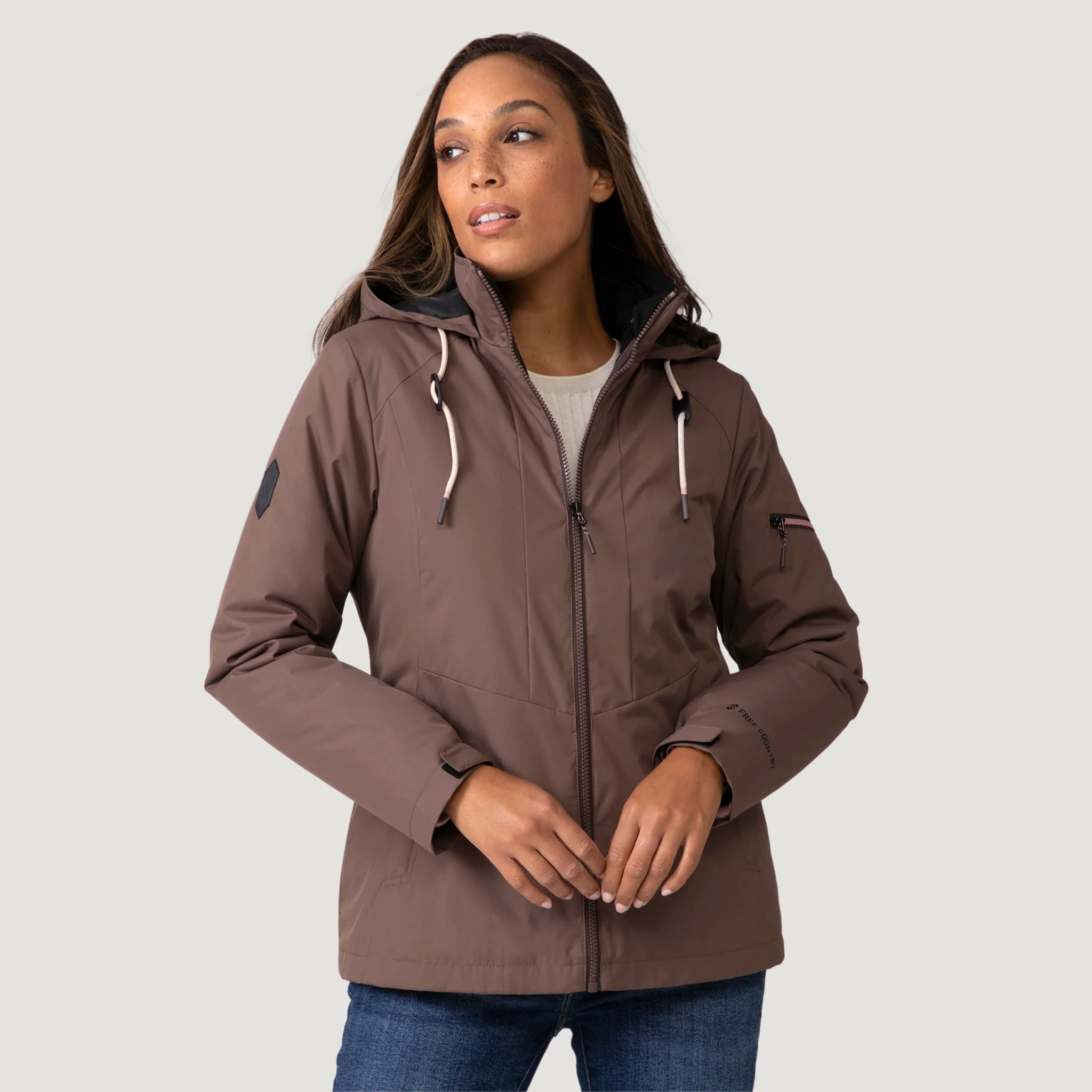Women's Back of Bell 3-in-1 Systems Jacket - Image 26