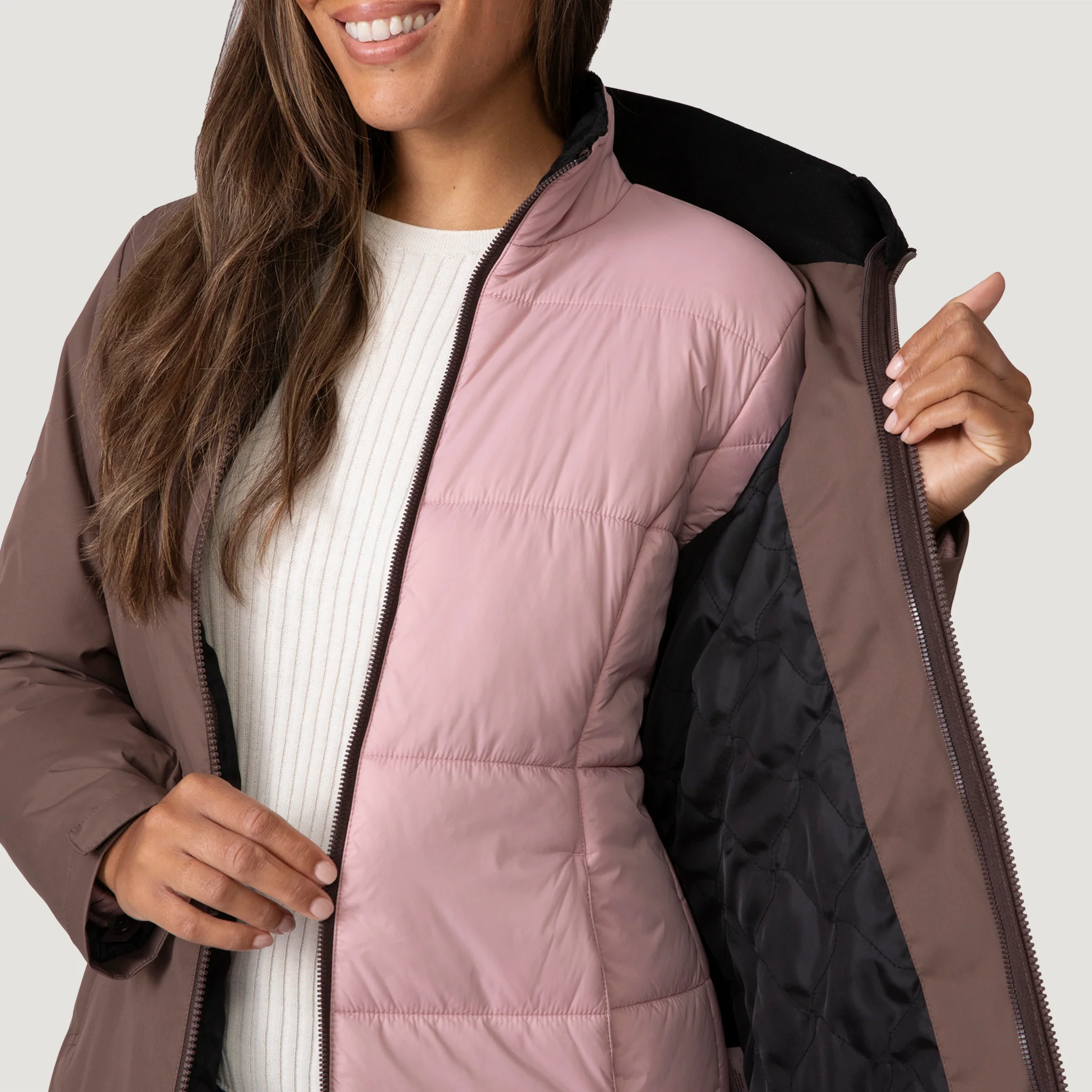 Women's Back of Bell 3-in-1 Systems Jacket - Image 27