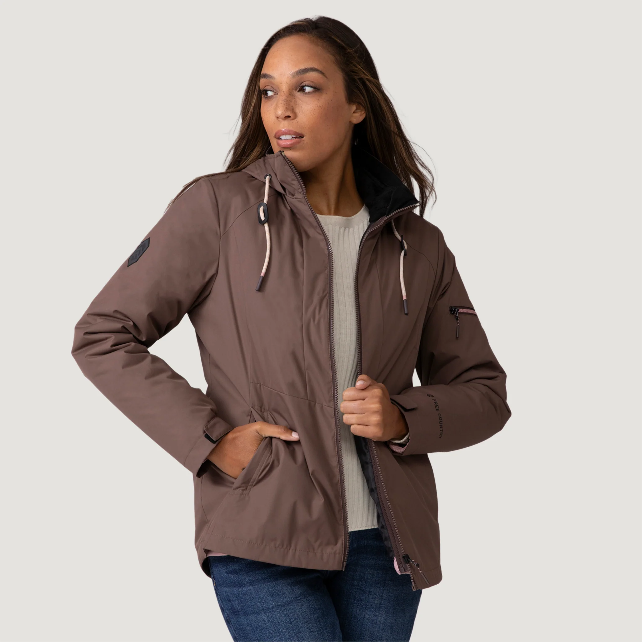 Women's Back of Bell 3-in-1 Systems Jacket - Image 32