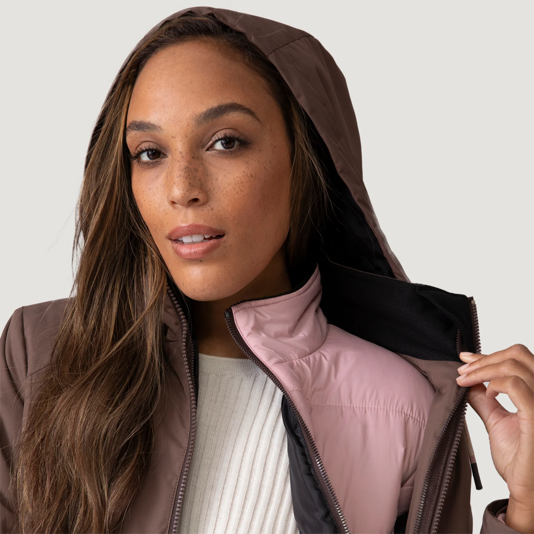 Women's Back of Bell 3-in-1 Systems Jacket - Image 33