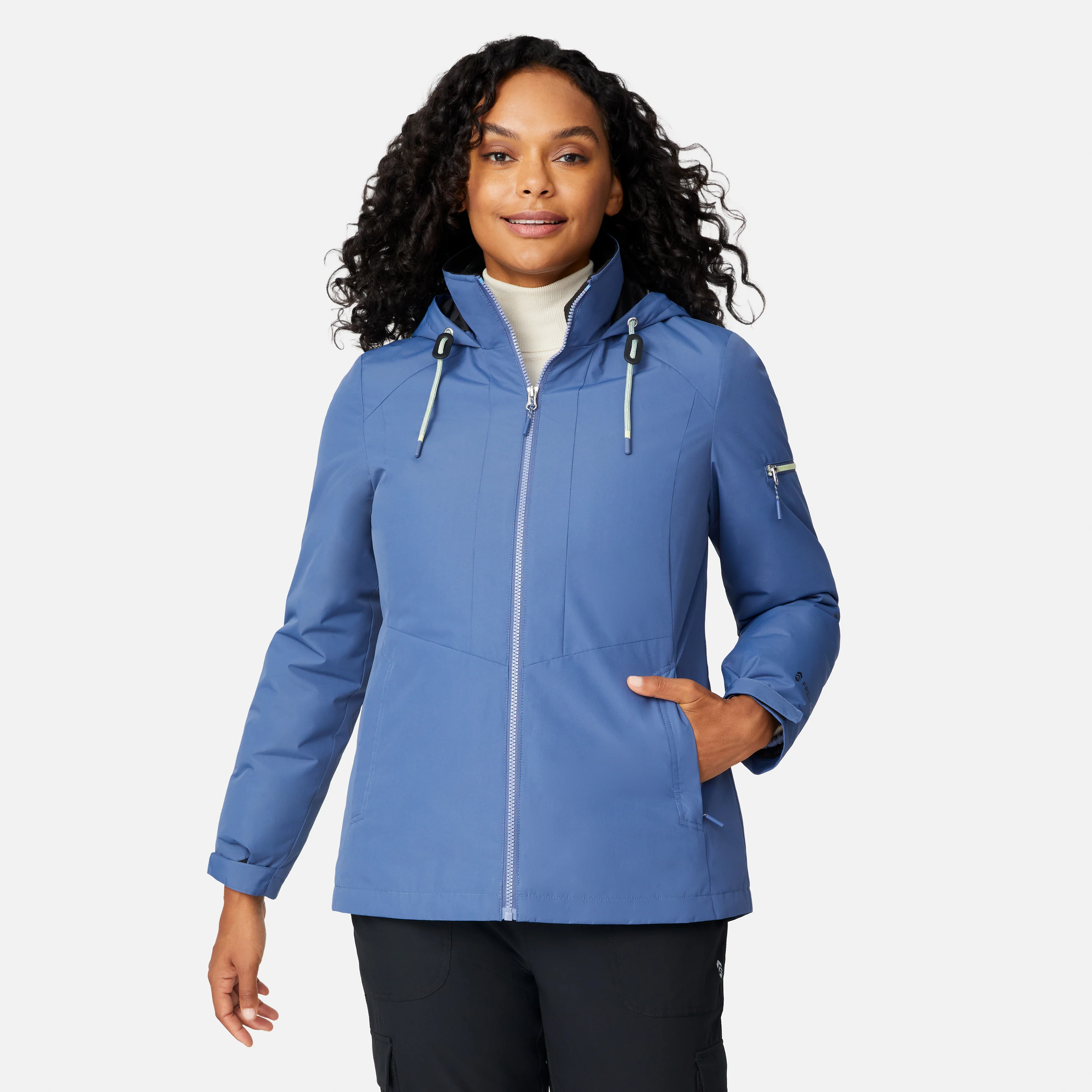 Women's Back of Bell 3-in-1 Systems Jacket - Image 36