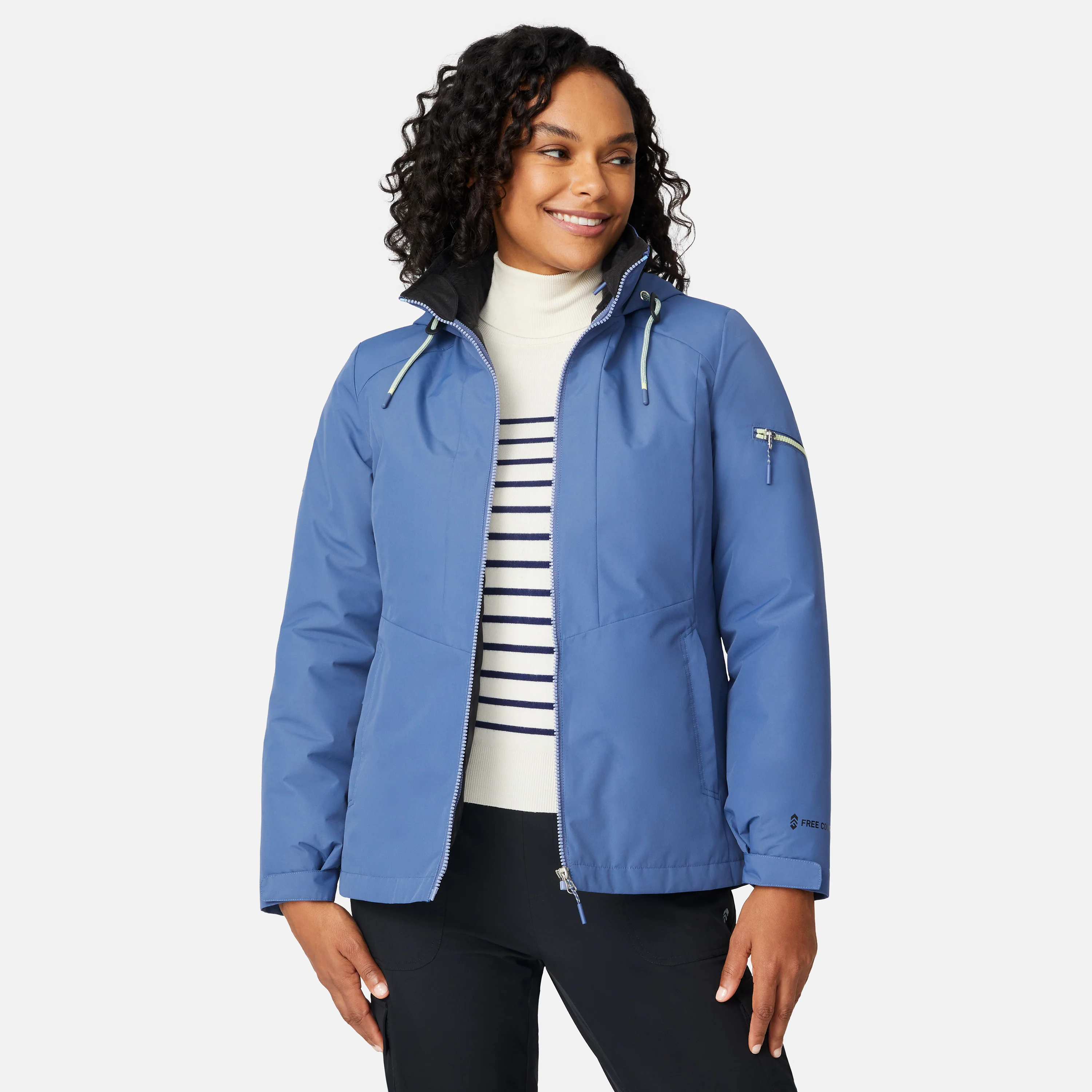 Women's Back of Bell 3-in-1 Systems Jacket - Image 40